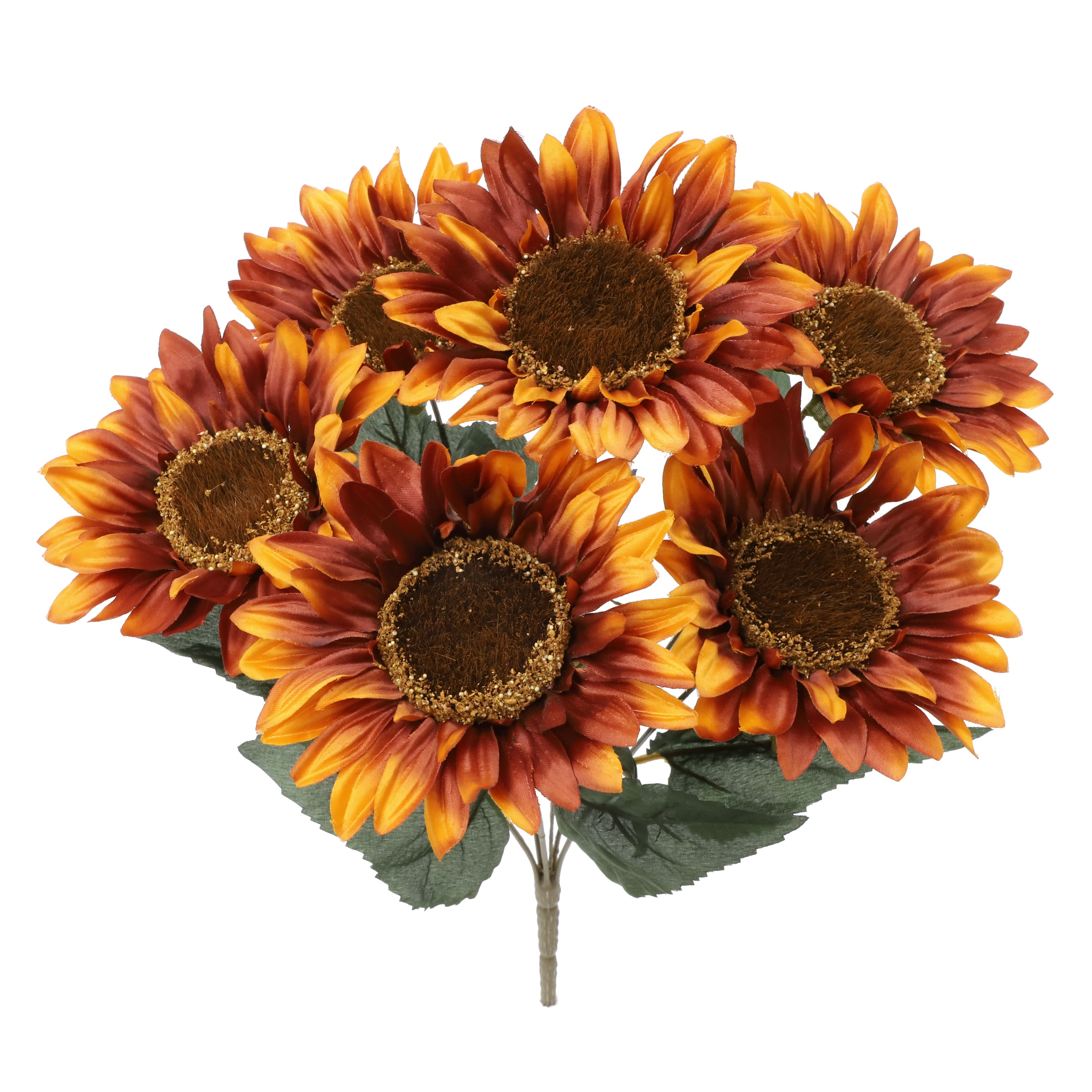 16" Sunflower Bush by Ashland