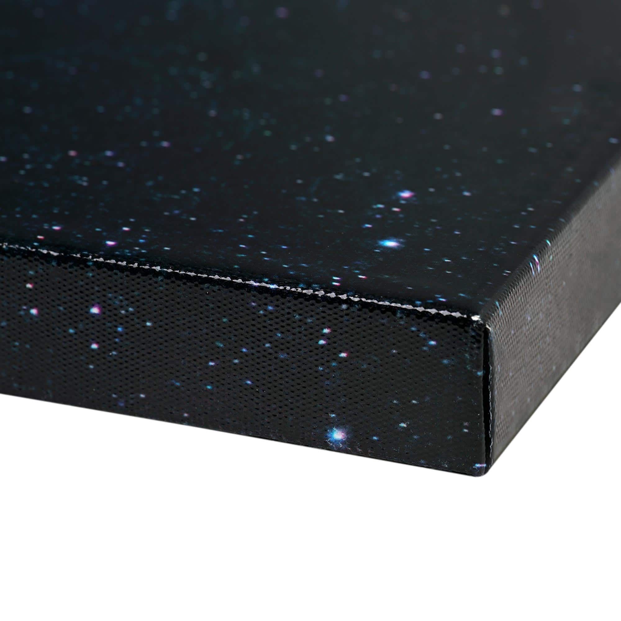 Starscape Canyon Evening Sky Glossy Wall Art