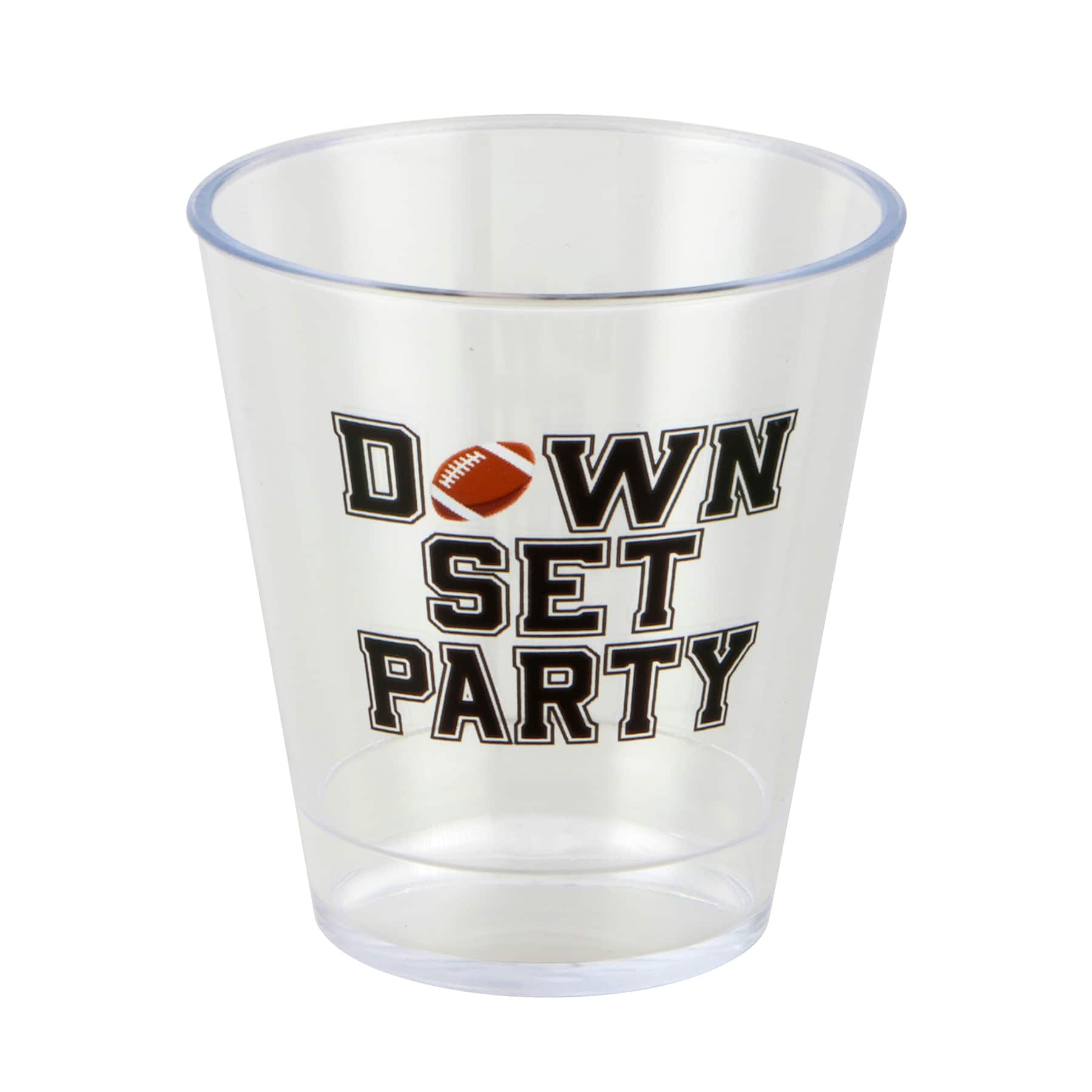 Down Set Party Shot Glasses, 10ct. by Celebrate It™
