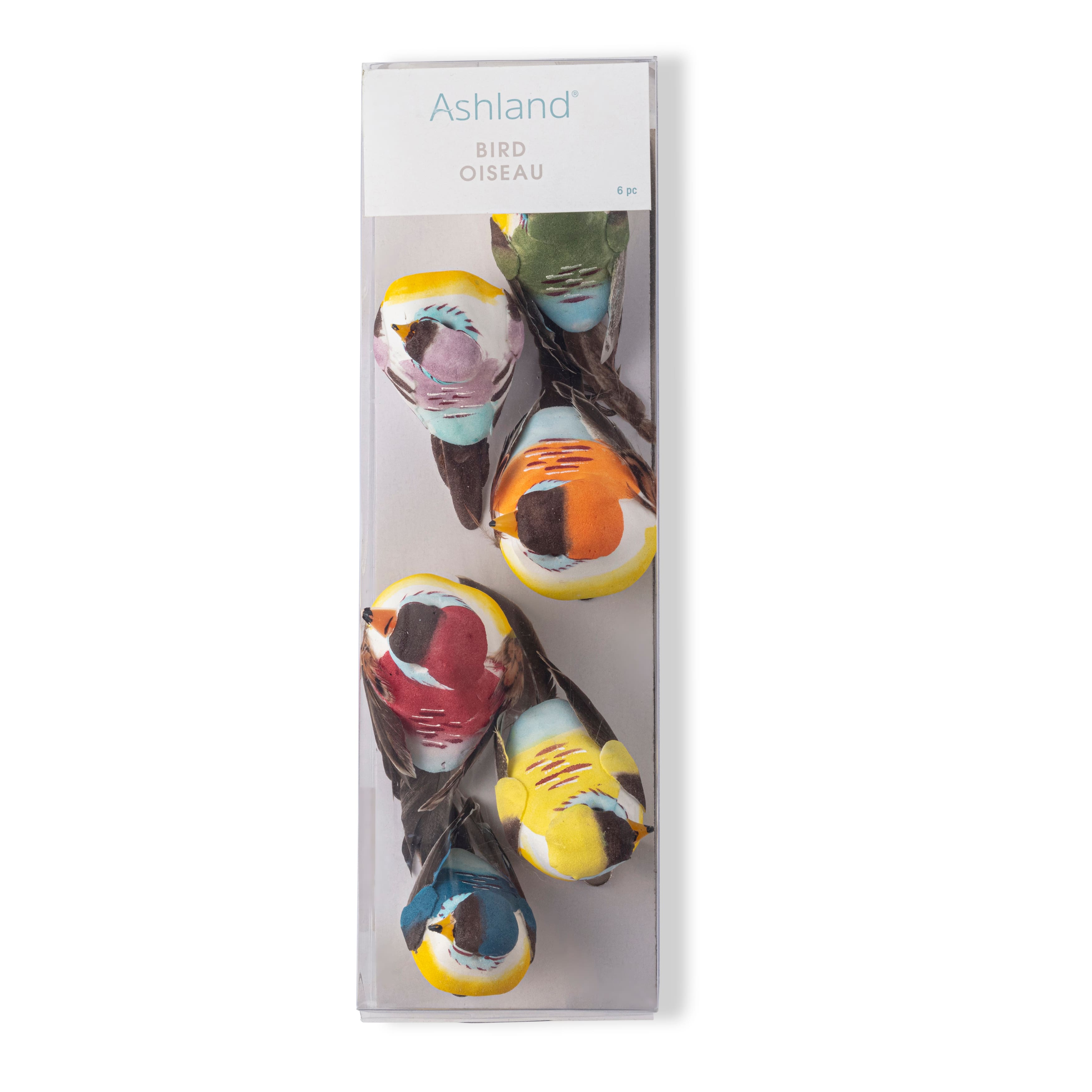 8 Packs: 6 ct. (48 total) Assorted Mushroom Birds by Ashland®