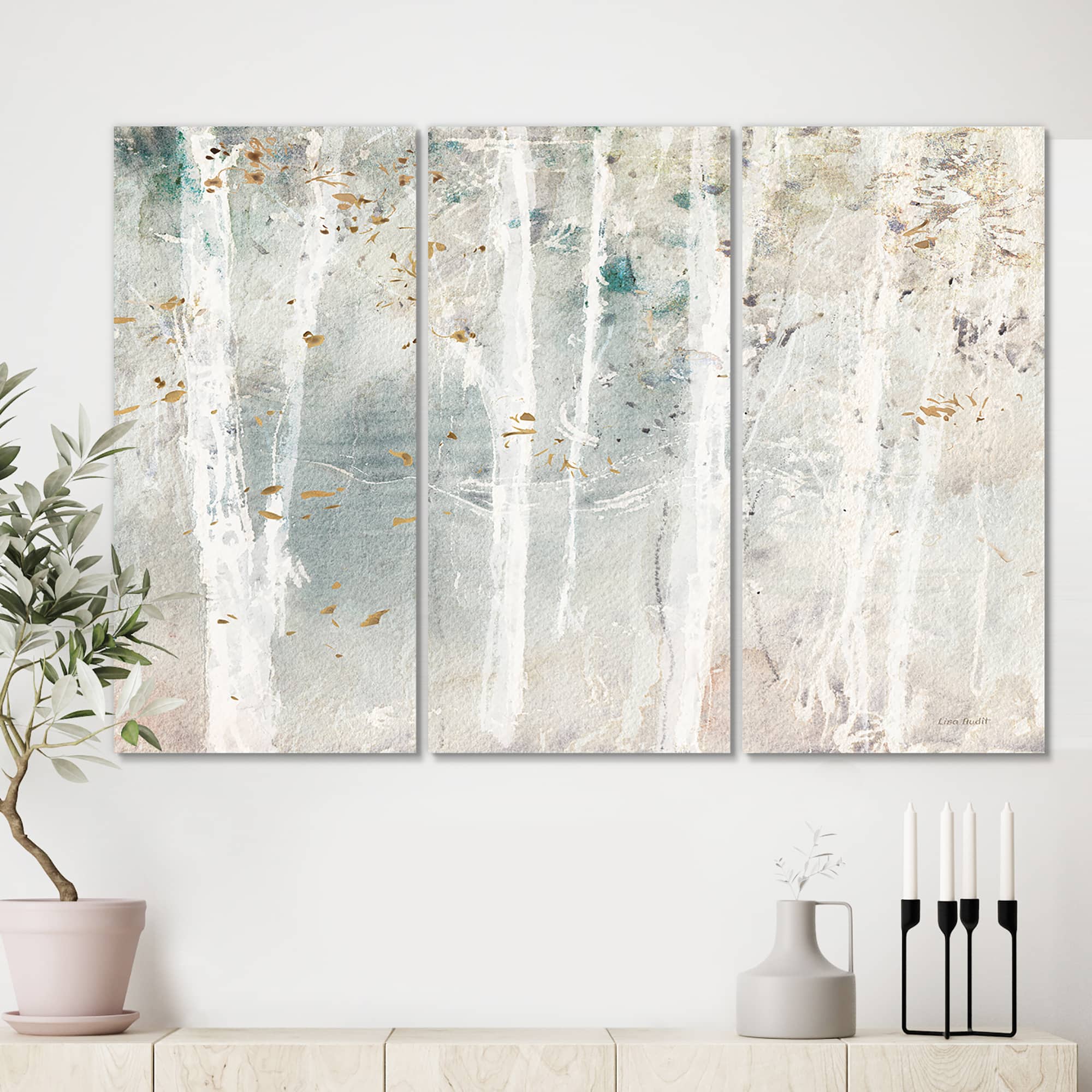 Designart - A Woodland Walk into the Forest VI