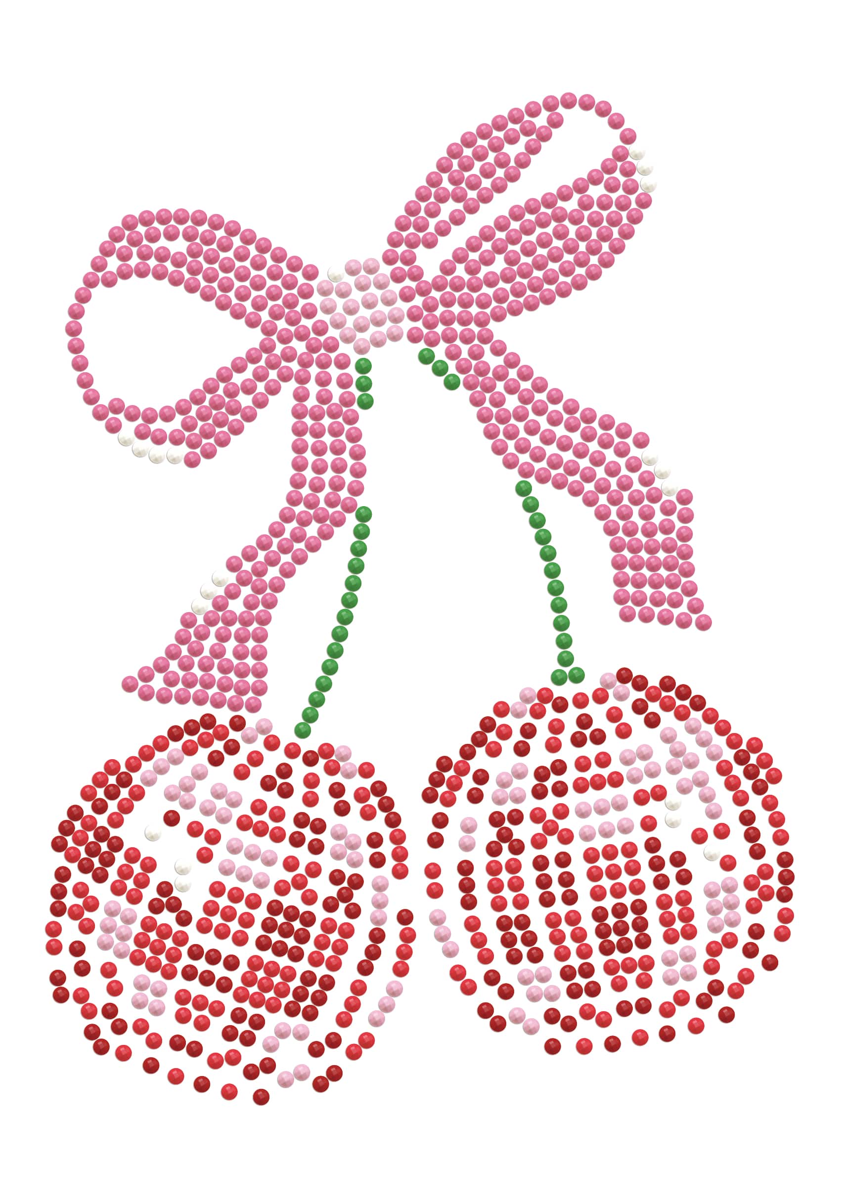 Diamond Dotz® Disco Cherries Iron-On 'n' Dot Kit