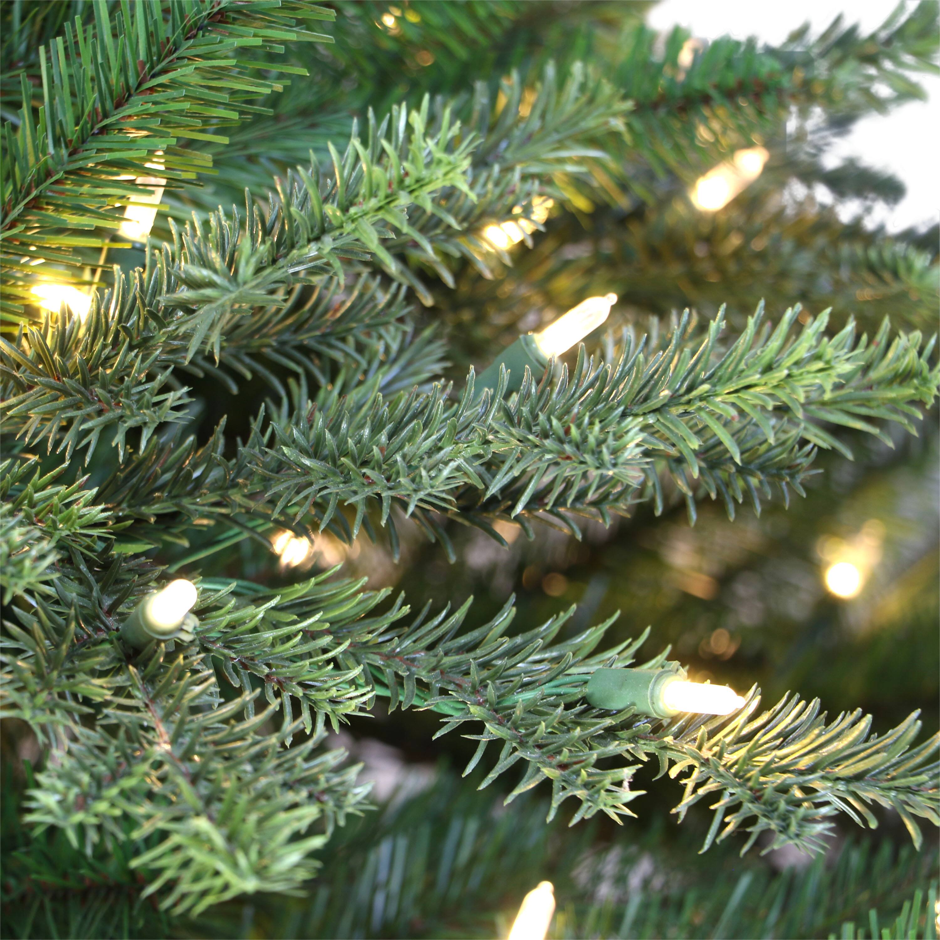 6.5ft. Pre-Lit Royal Majestic Douglas Fir Artificial Christmas Tree, Clear Lights