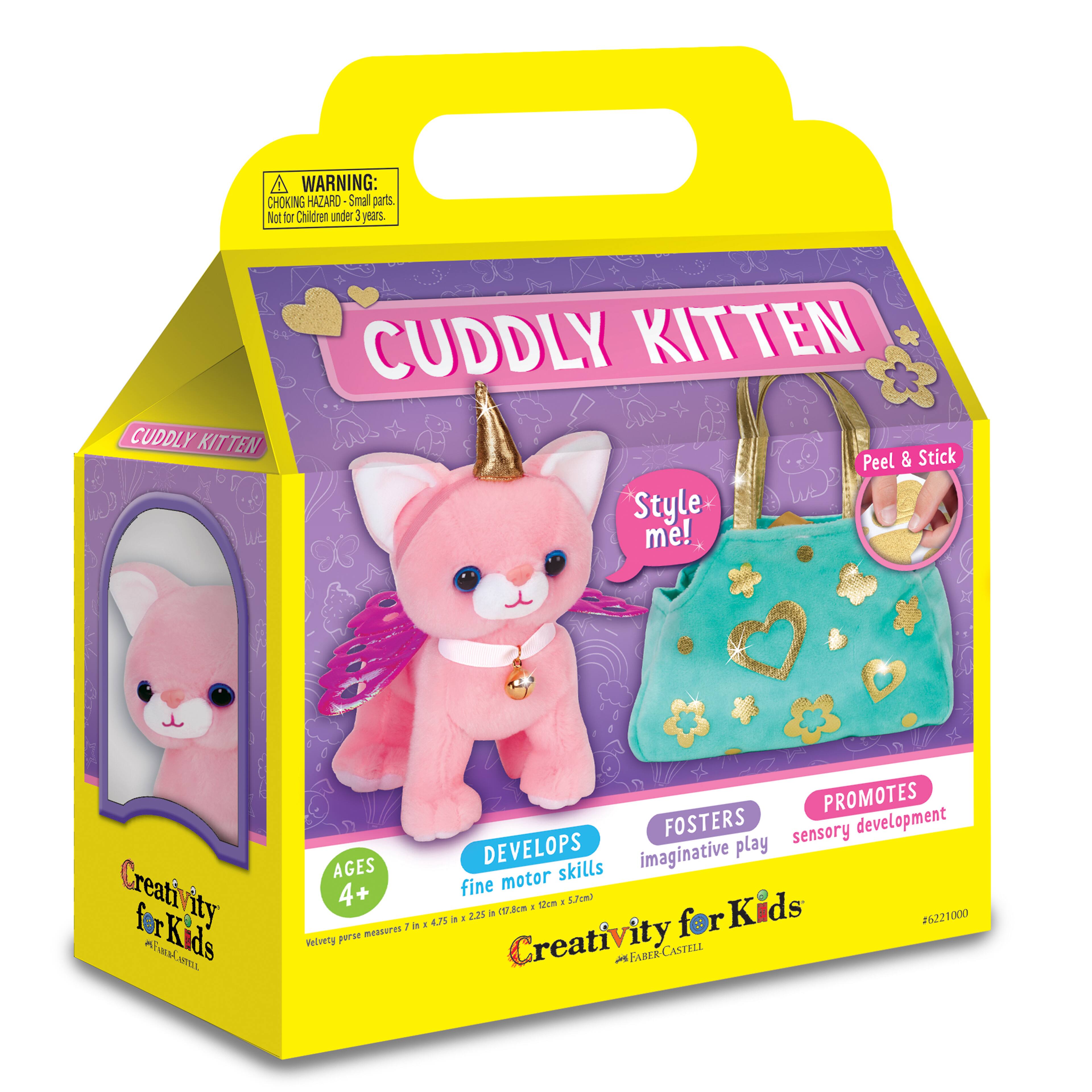 Creativity for Kids® Cuddly Kitten | Michaels