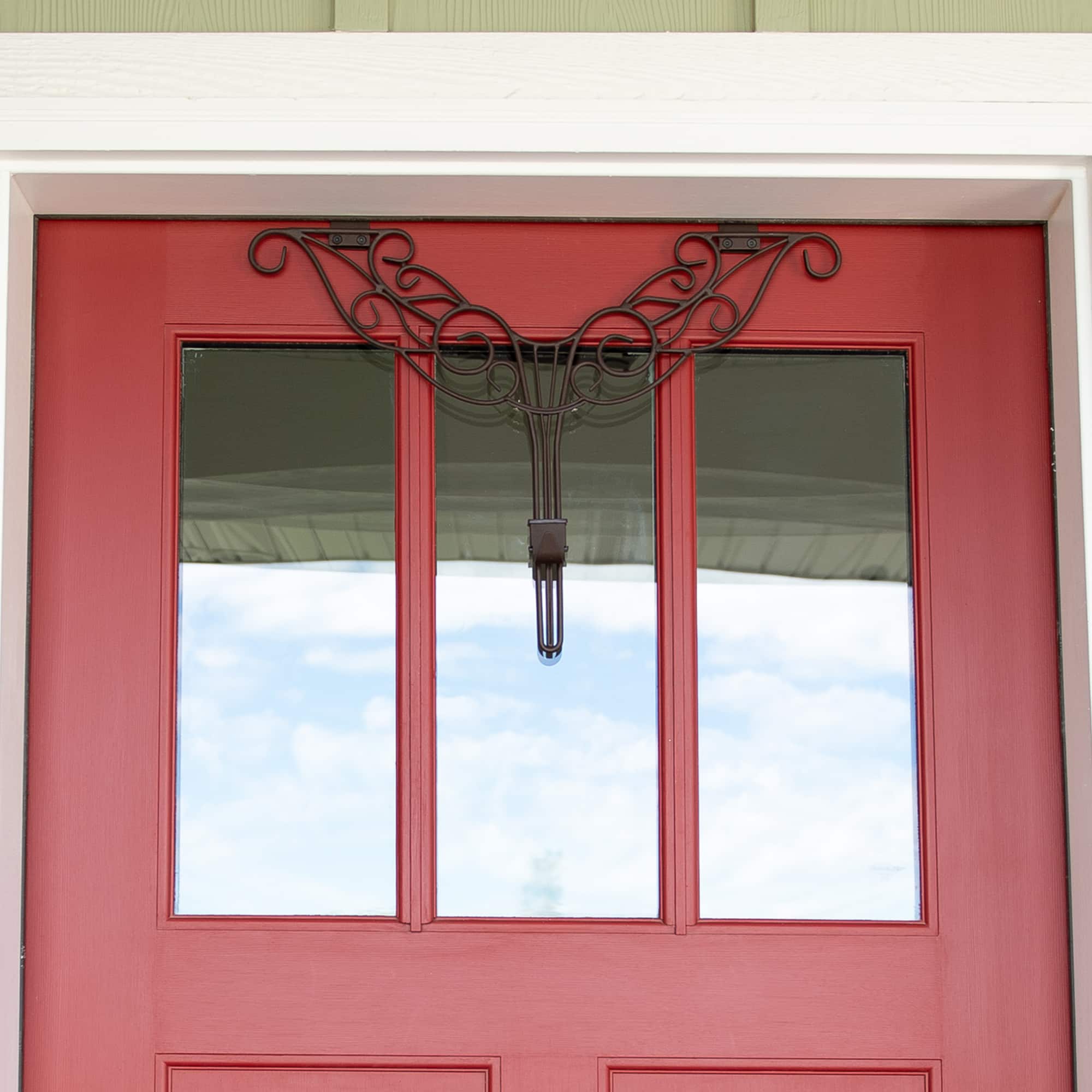 Village Lighting Adjustable Antler Wreath Hanger