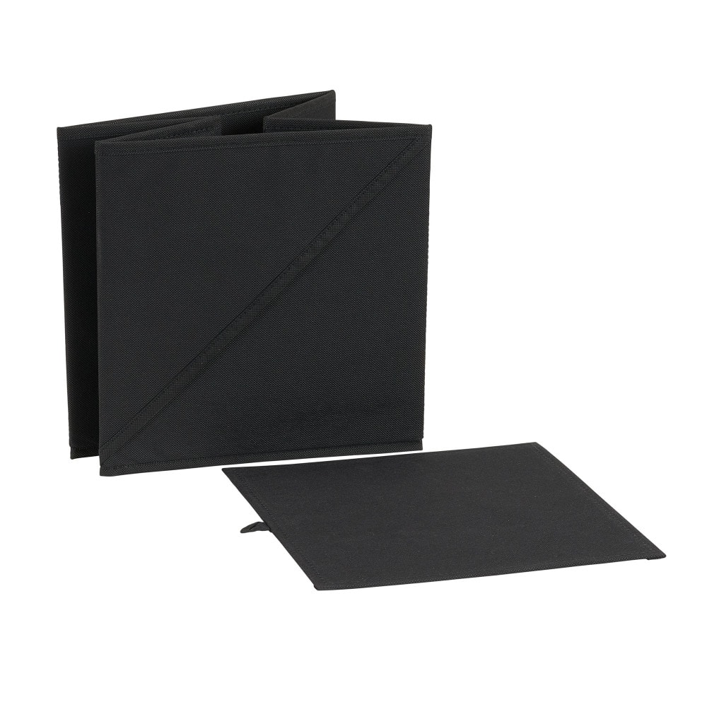 Household Essentials Storage Cubes with Diagonal Handle
