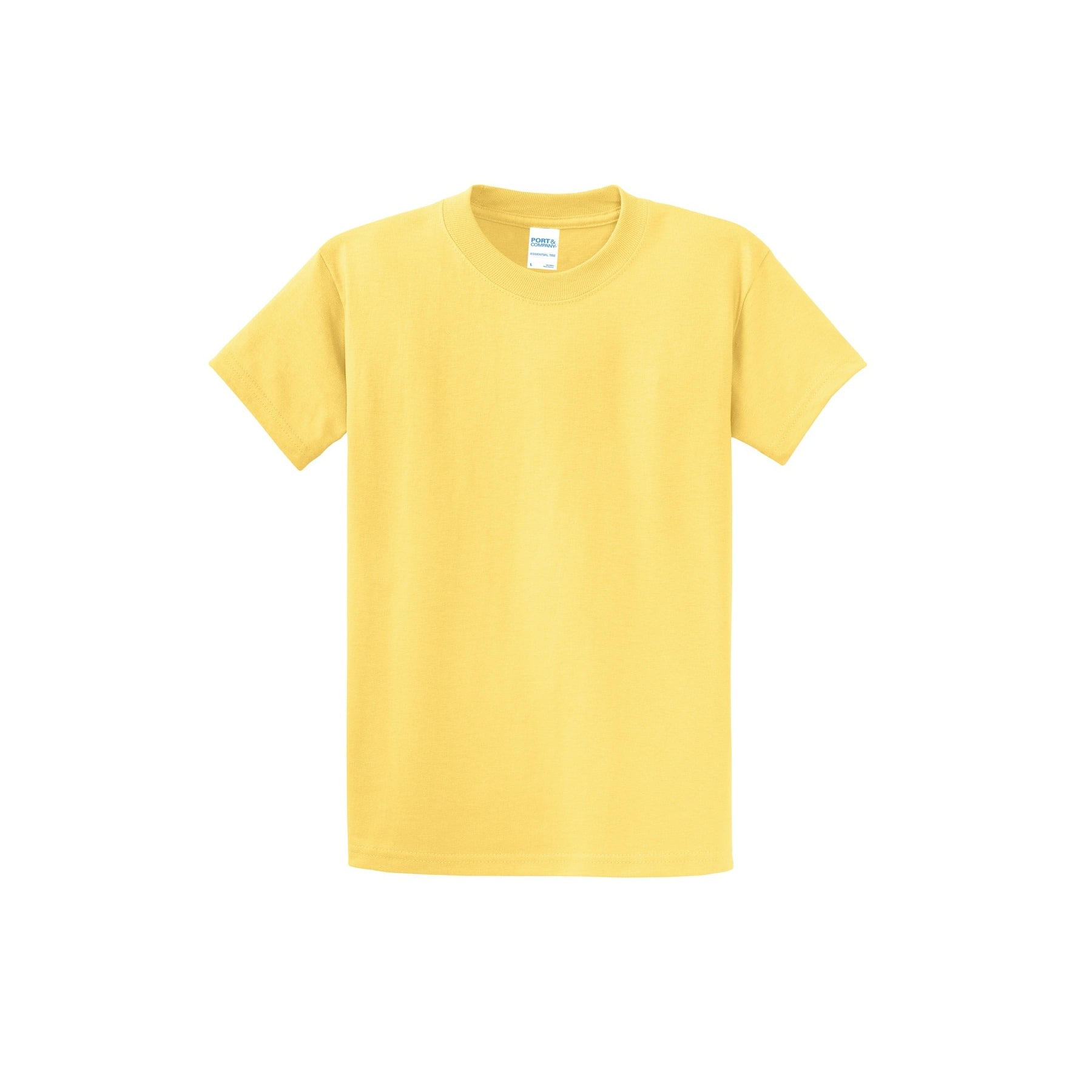 Port & Company® Essential Yellow Shades Adult T-Shirt