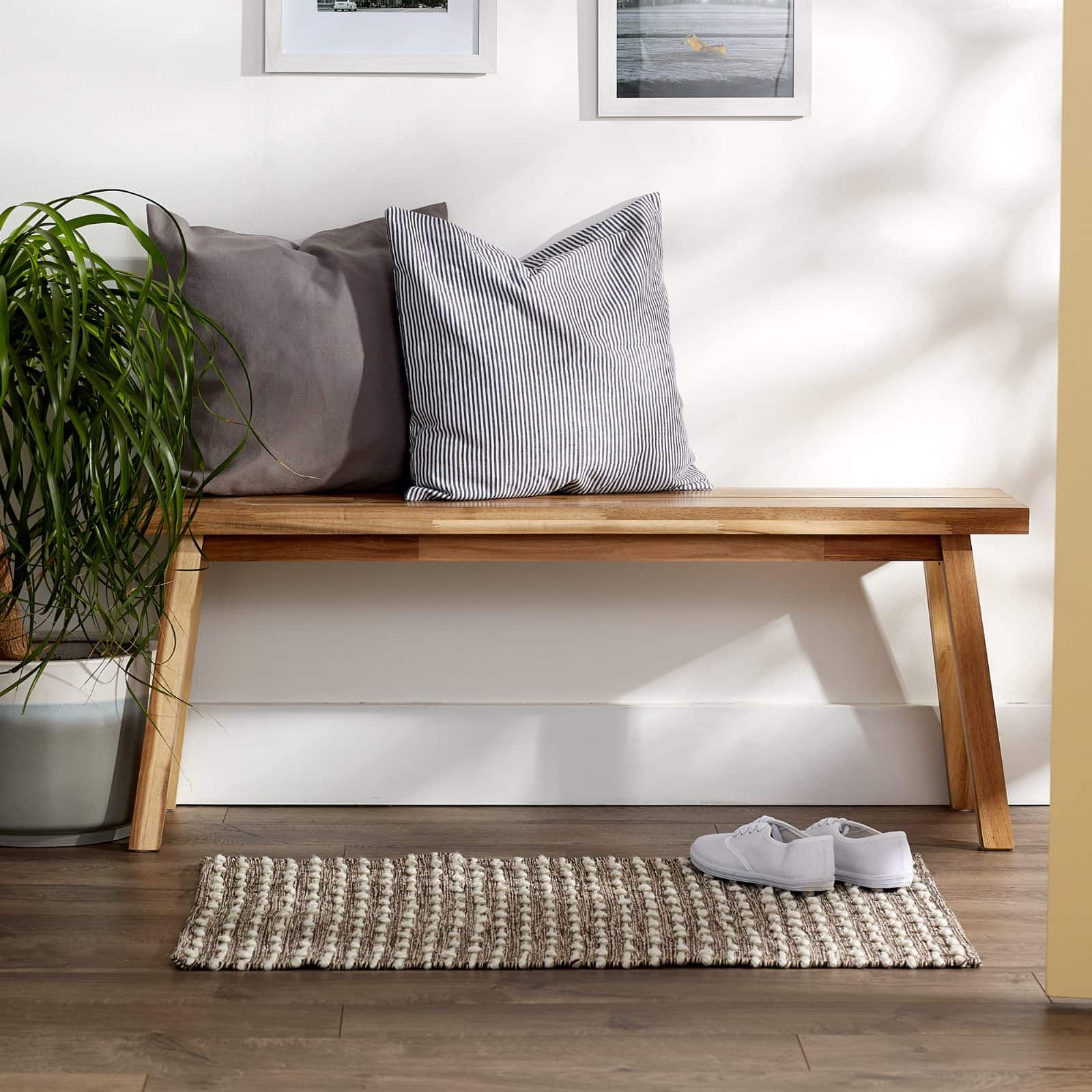 DII® Stone Recycled Cotton Loop Rug, 2ft. x 3ft.