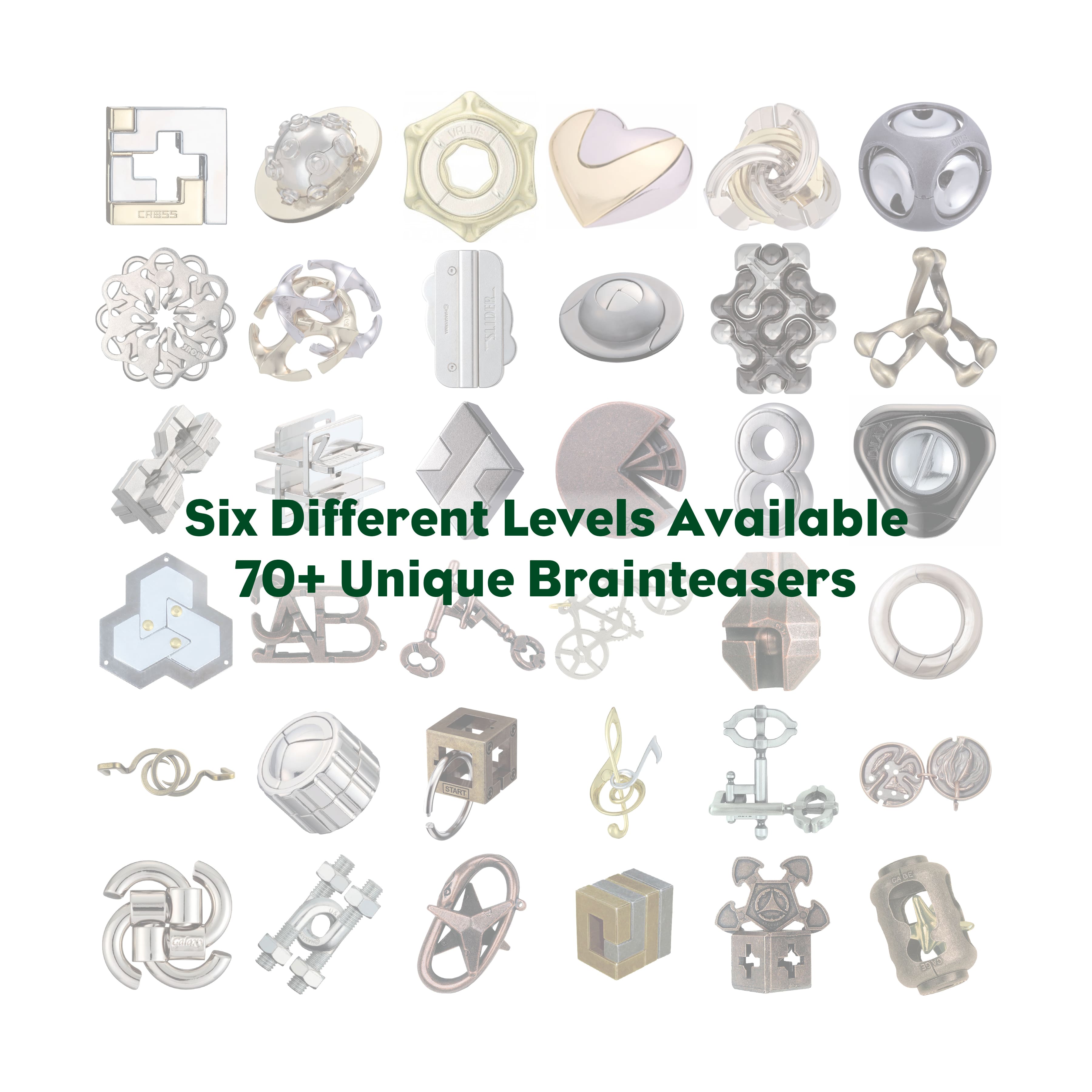 Hanayama Level 5 Cast Puzzle - Ripple