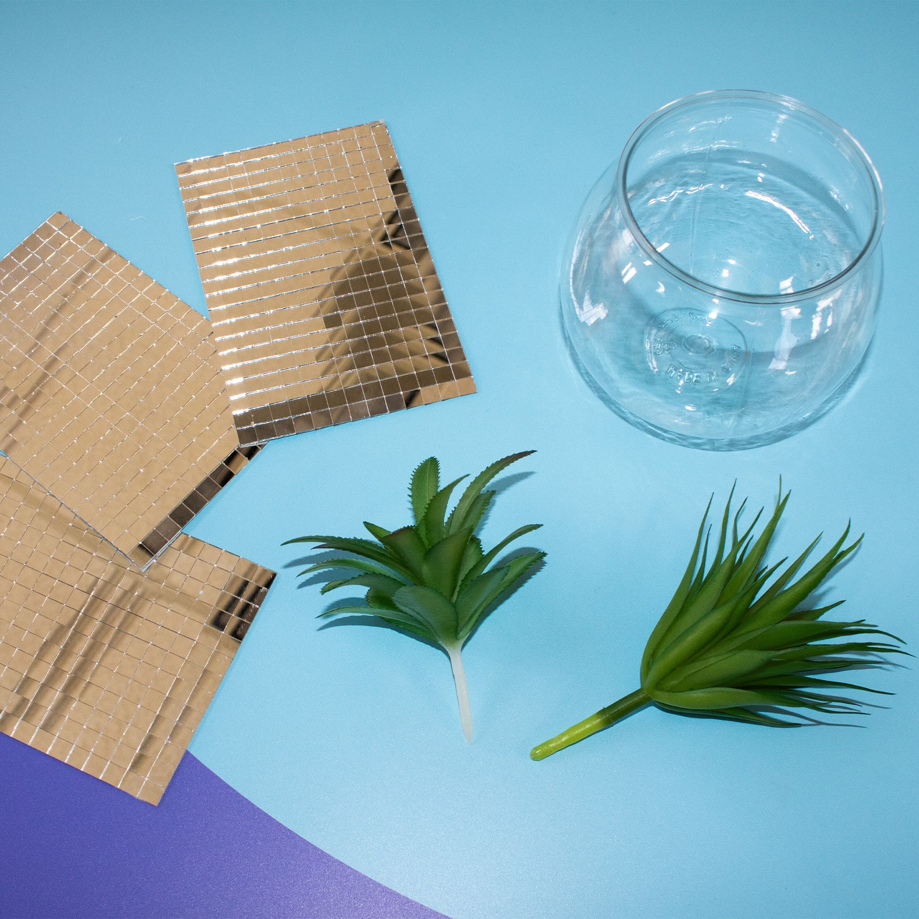 Art 101 Make Your Own Disco Planter Kit