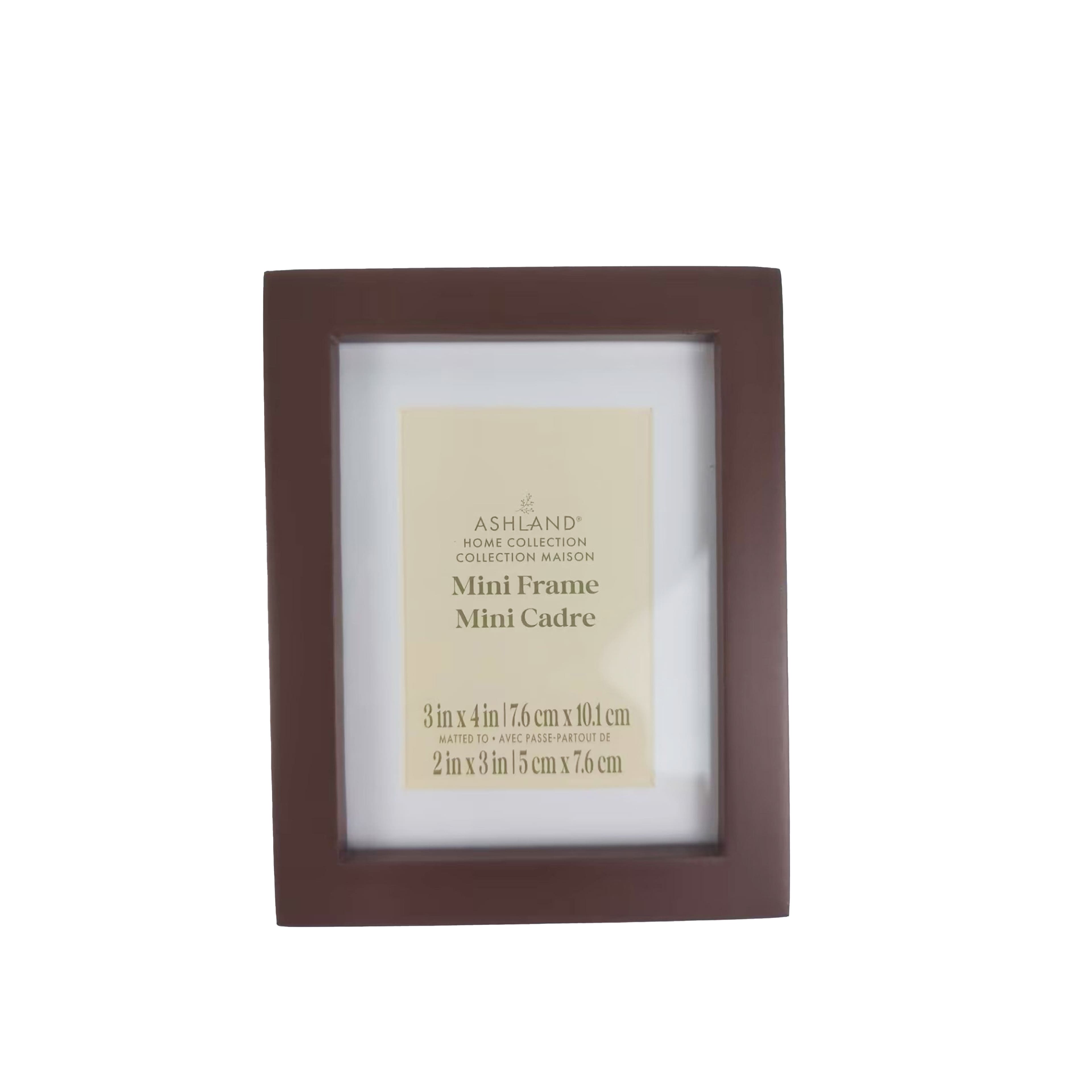 Home 2" x 3" Mini Frame with Mat by Ashland