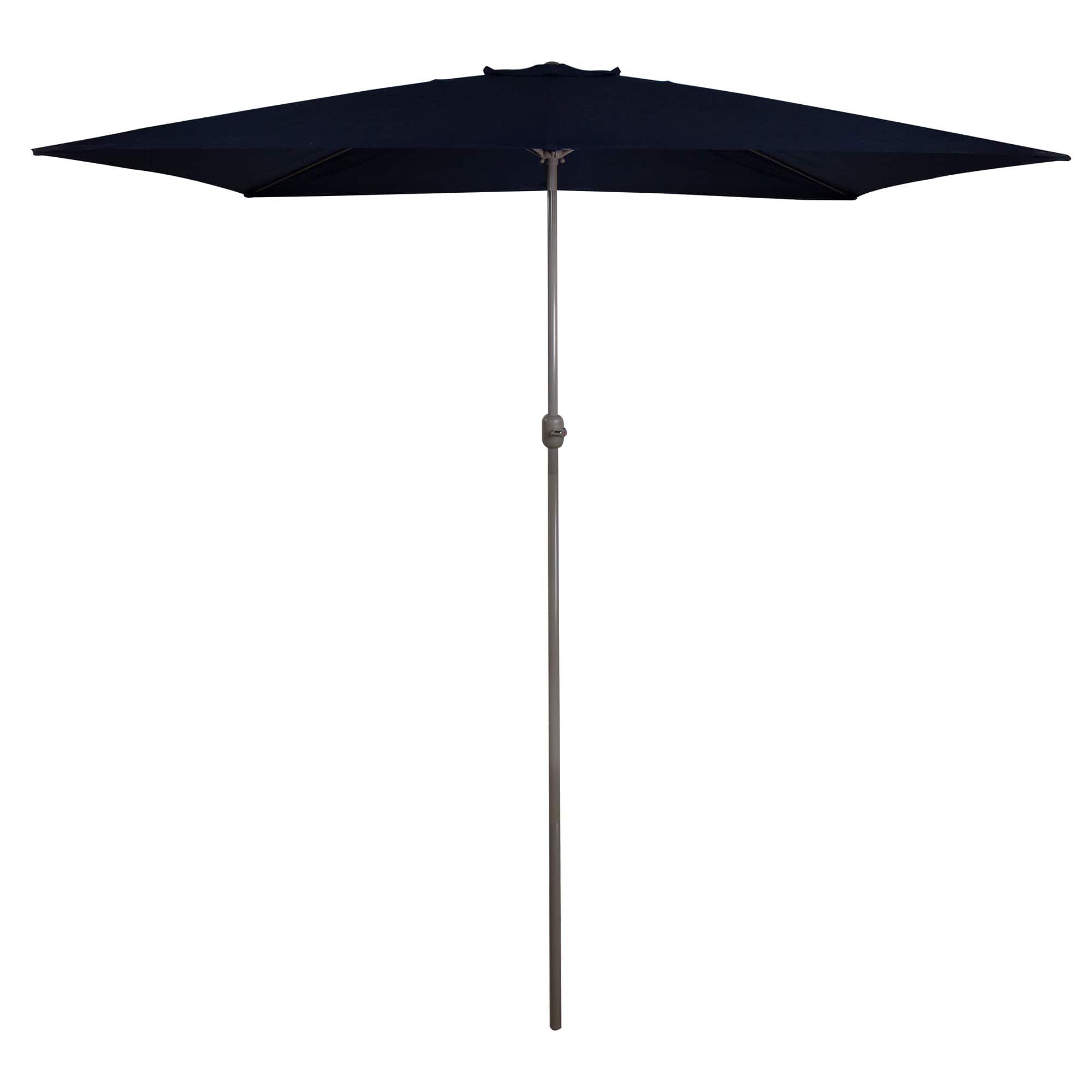 10ft. x 6.5ft. Outdoor Patio Market Umbrella with Hand Crank