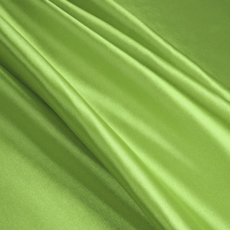 Sage Green Stretch Charmeuse
