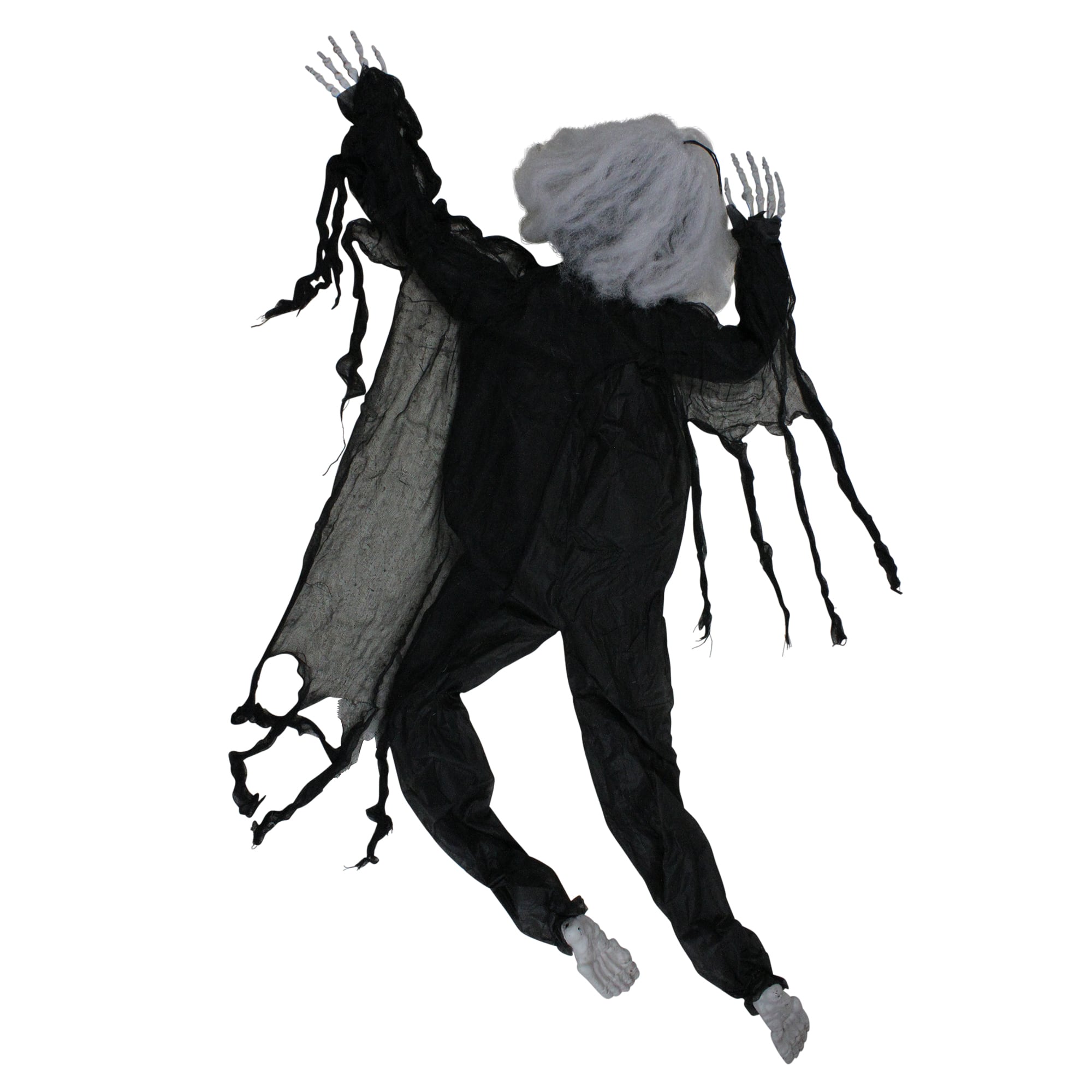 5ft. Creepy Climbing Dead Zombie Halloween Window Décor