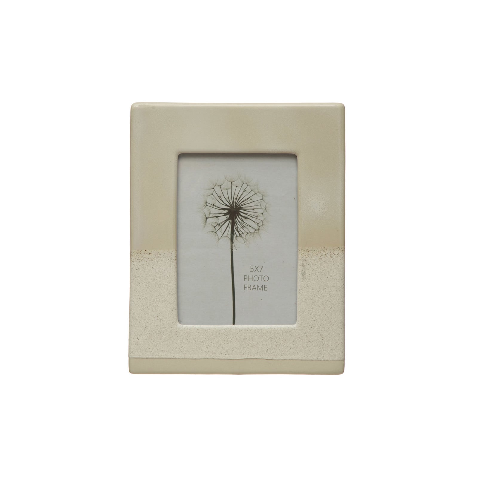 Hello Honey® Reactive Glaze Stoneware 5" x 7" Photo Frame