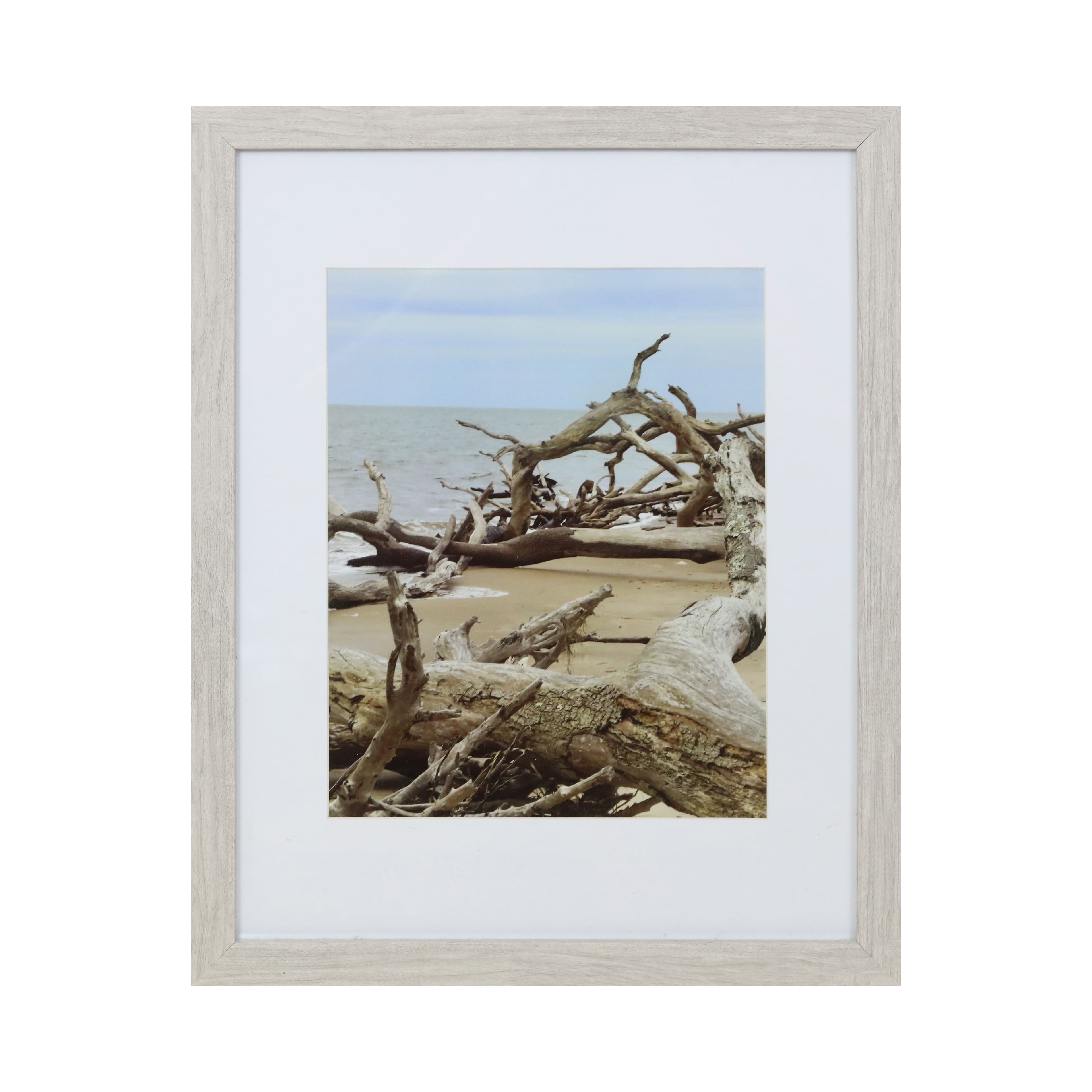 3 Pack Gallery™ Gray Frame with Mat by Studio Décor