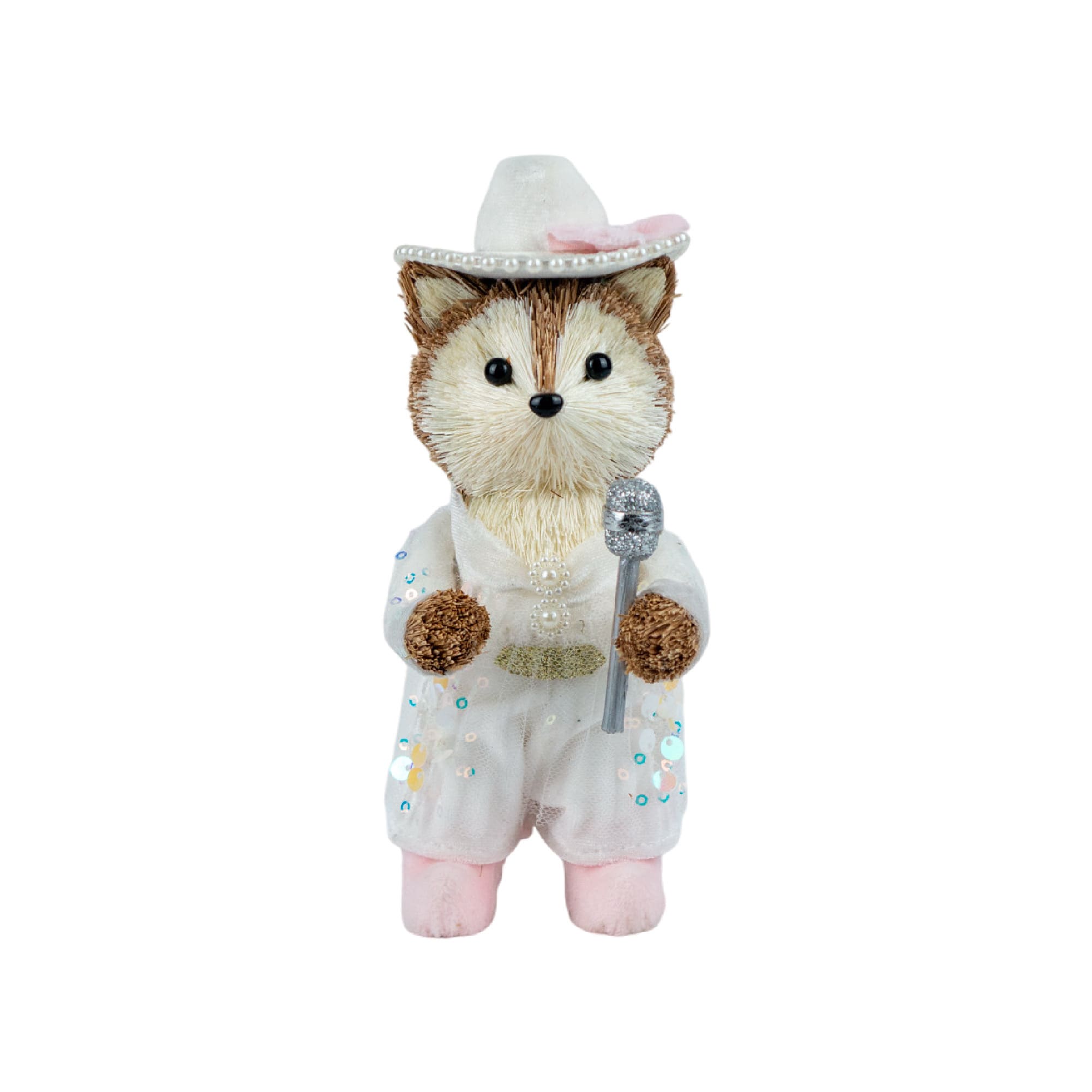7" Country Star Fox Natural Decorative Animal by Ashland®