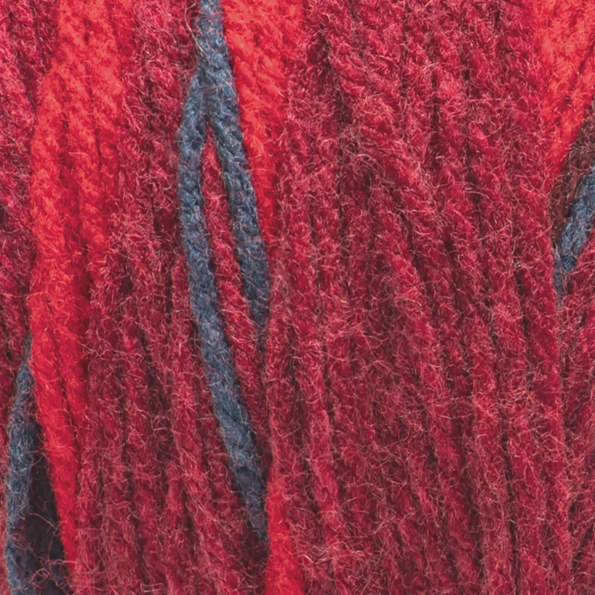 3 Pack Red Heart® All In One Flower Power™ Yarn