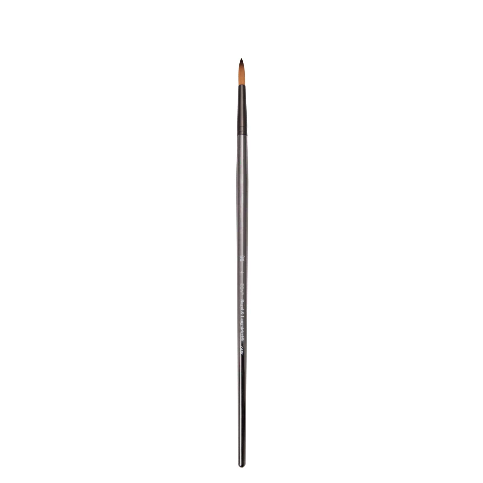 12 Pack: Zen™ Series 43 Long Handle Round Brush