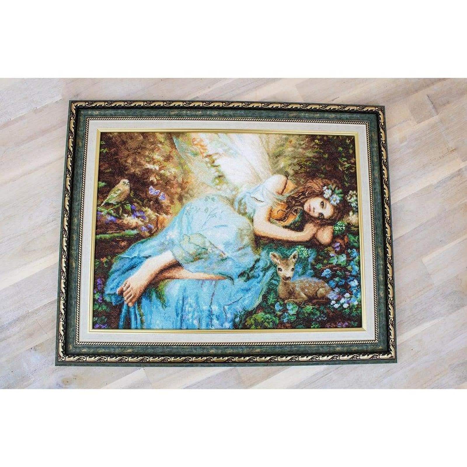 Letistitch Spring Fairy  Counted Cross Stitch Kit