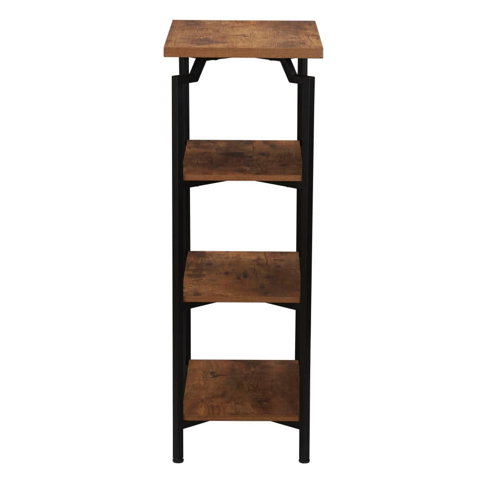 Household Essentials Crown 43" 4-Tier Bookshelf