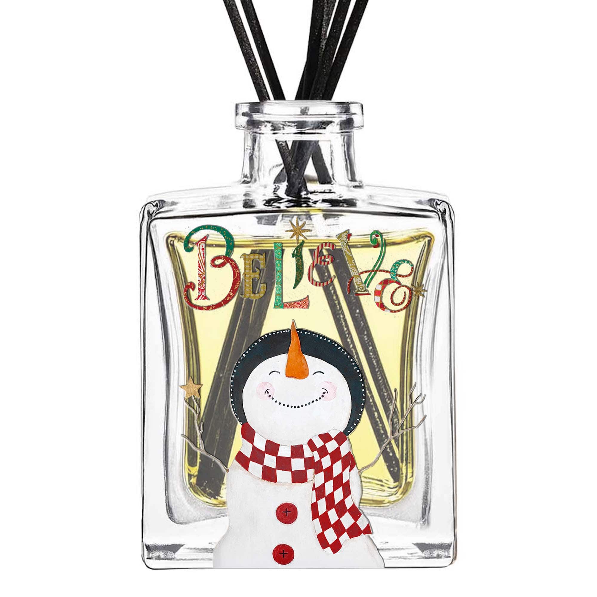 Courtside Market® Believe Winter Pine & Nutmeg Oil Reed Diffuser Set