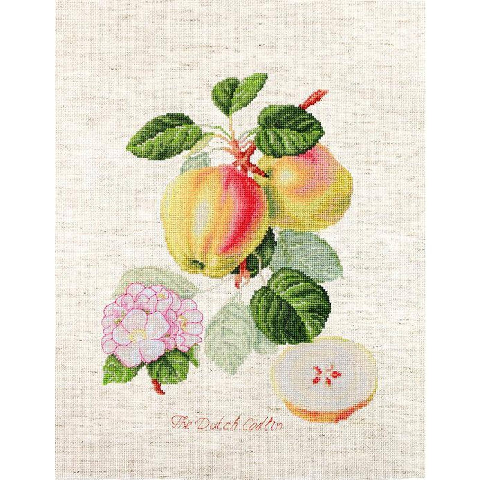 Luca-s The Dutch Codlin Counted Cross Stitch Kit
