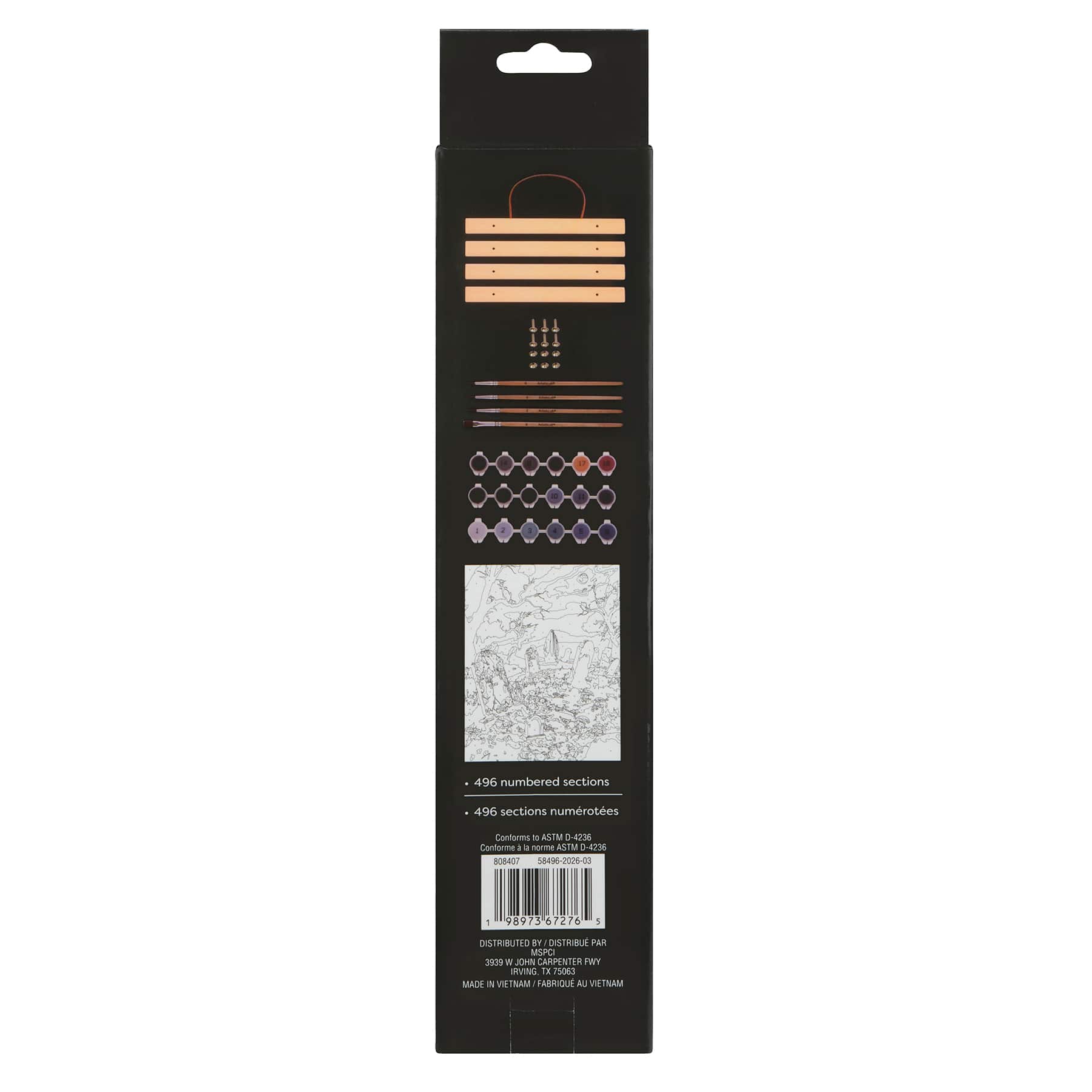 11" x 14" Graveyard Paint-by-Number Kit by Artist's Loft®
