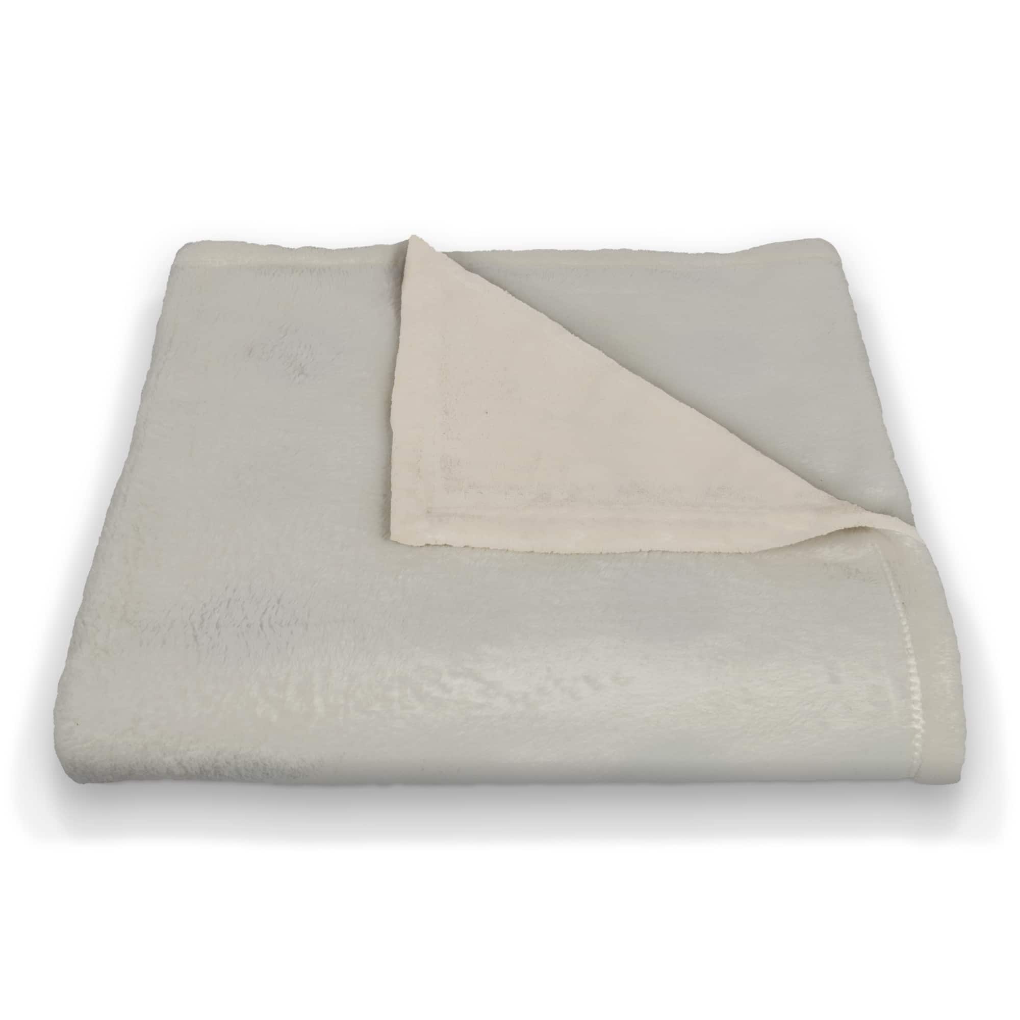 Grow Teapot Floral Fleece Throw