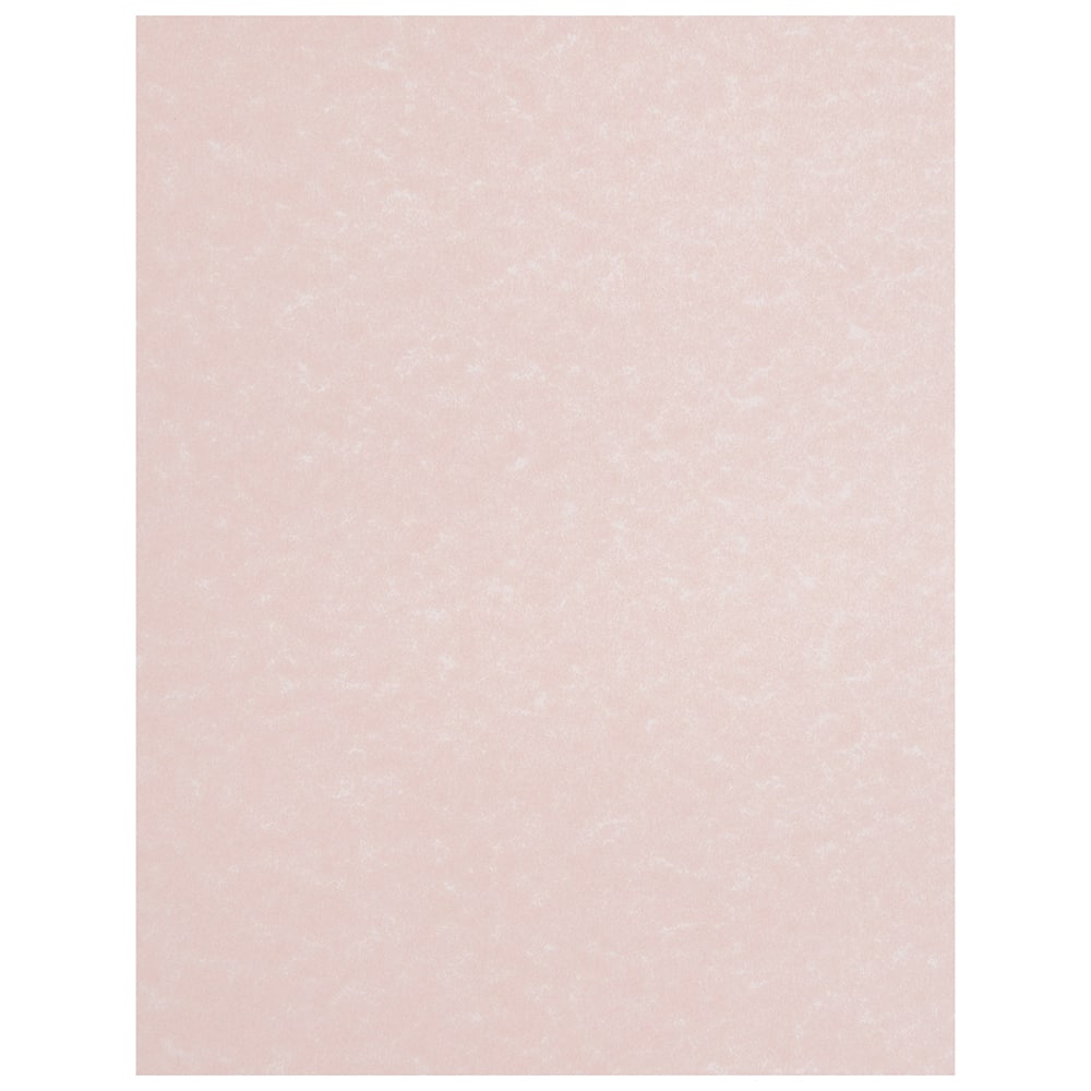 JAM Paper 8.5" x 11" Parchment Cardstock, 50 Sheets