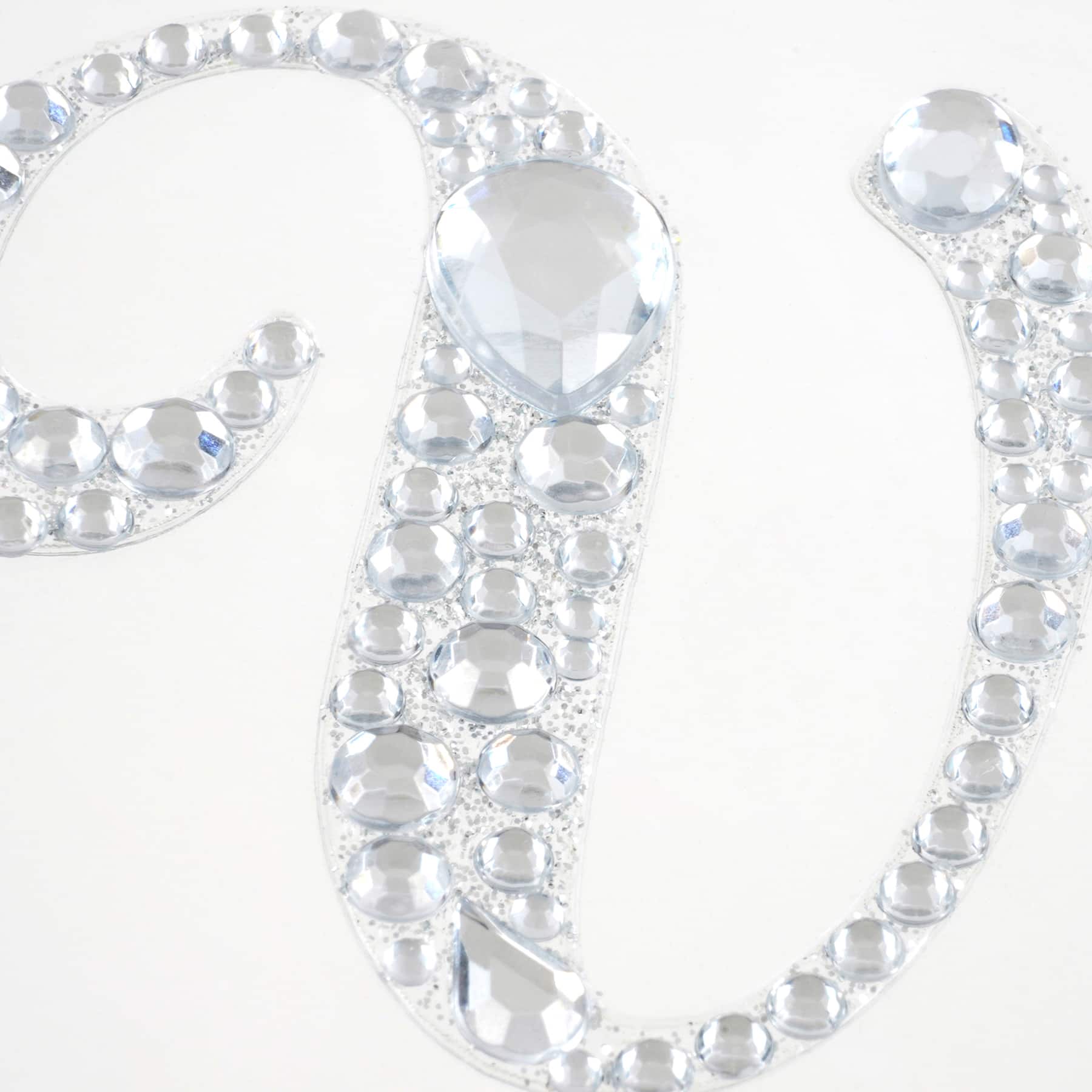 12 Pack: Bling Alphabet Letter Sticker by Recollections™