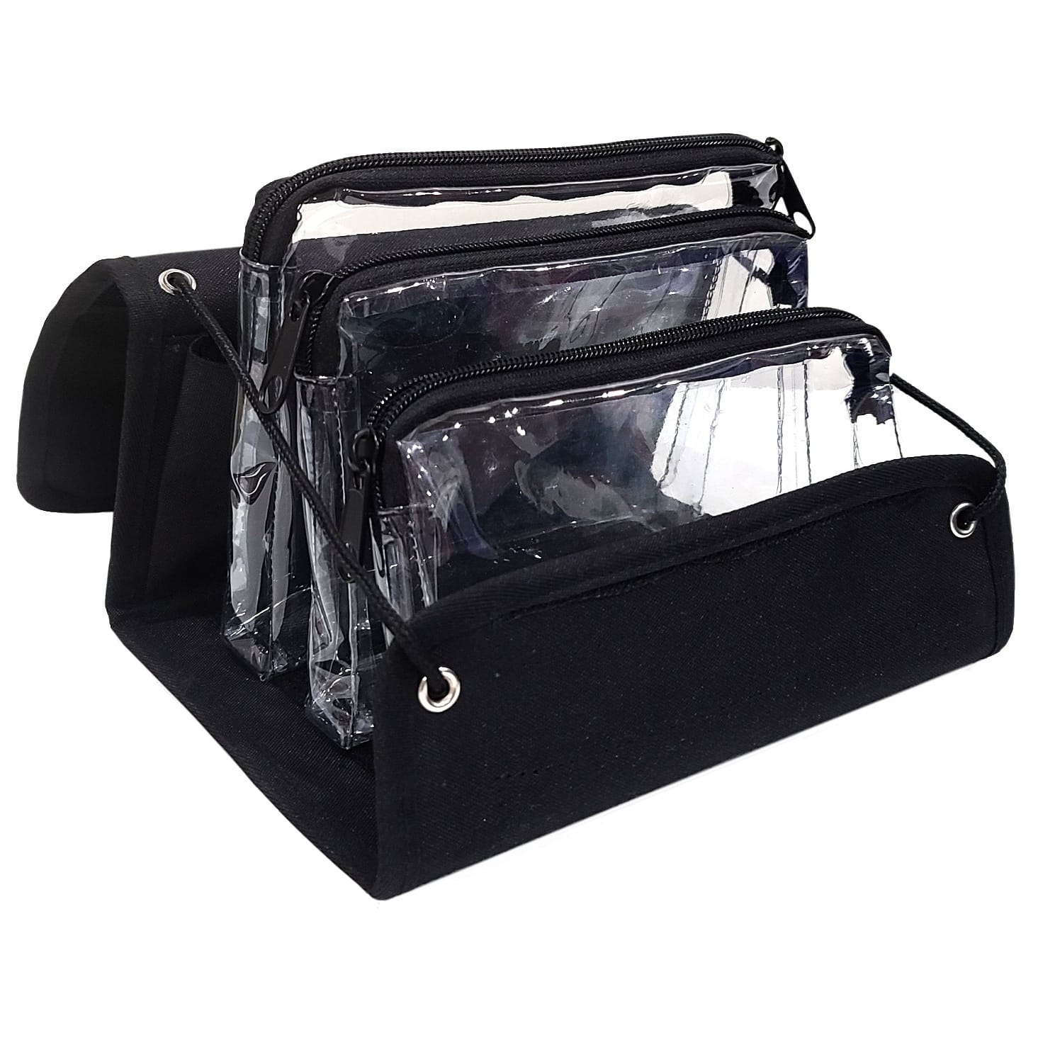 Totally-Tiffany™ Black Triangle Traveler