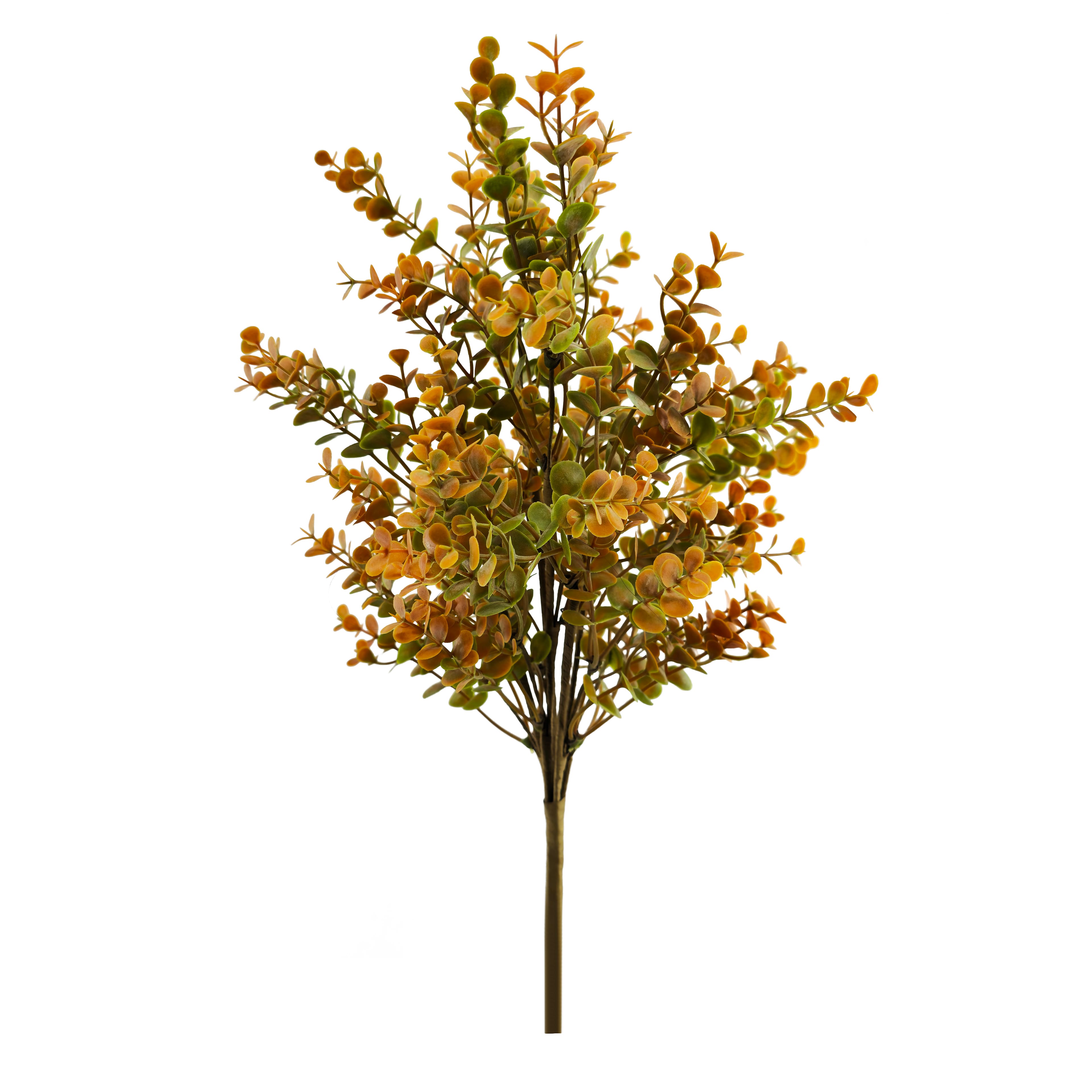 17" Orange & Green Eucalyptus Bush by Ashland®