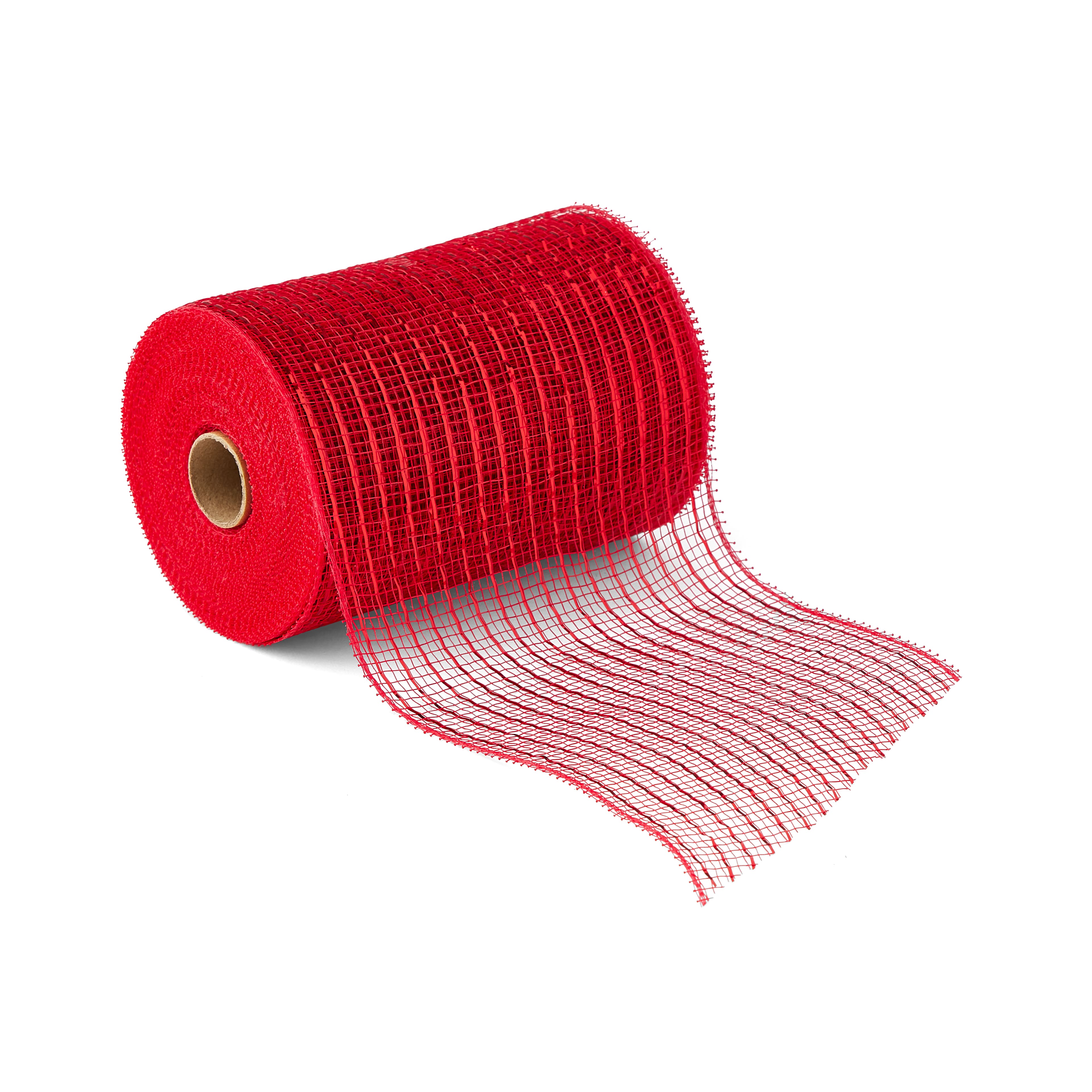 12 Pack: 5.5" x 45ft. Mesh Wide Ribbon by Celebrate It® Occasions™
