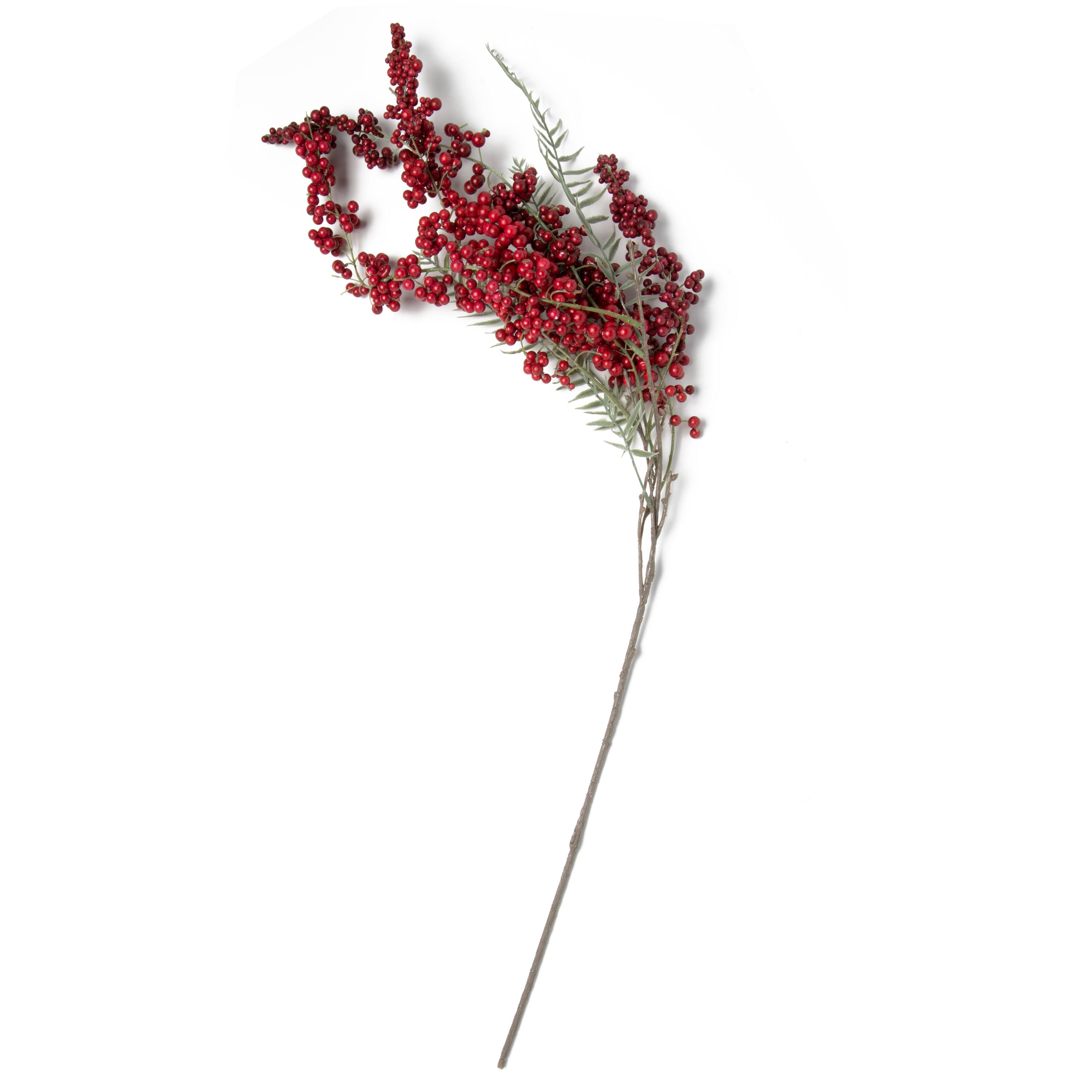 Red Berry Cluster Stem by Ashland®