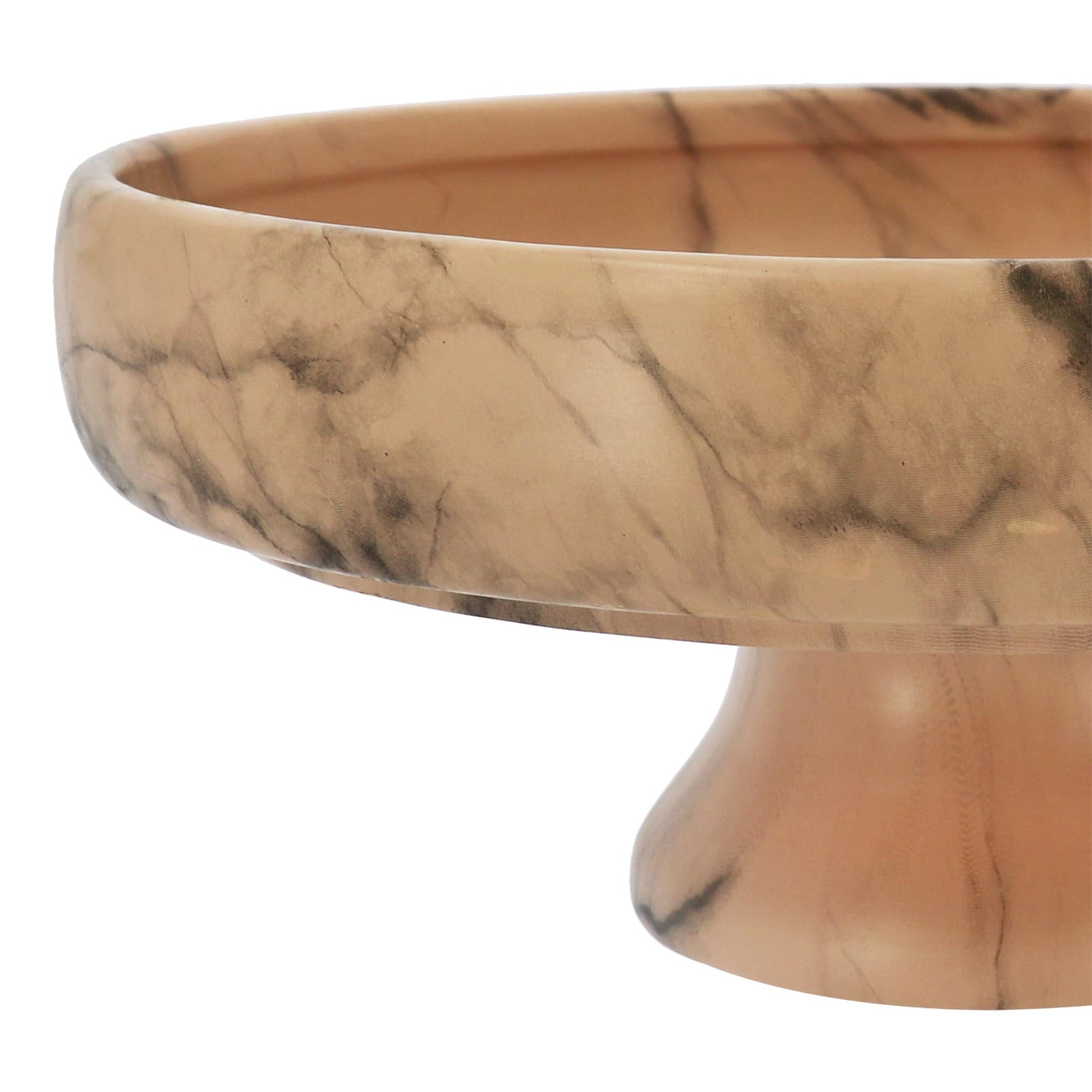 11.75" Marbled Ceramic Decorative Bowl by Ashland®