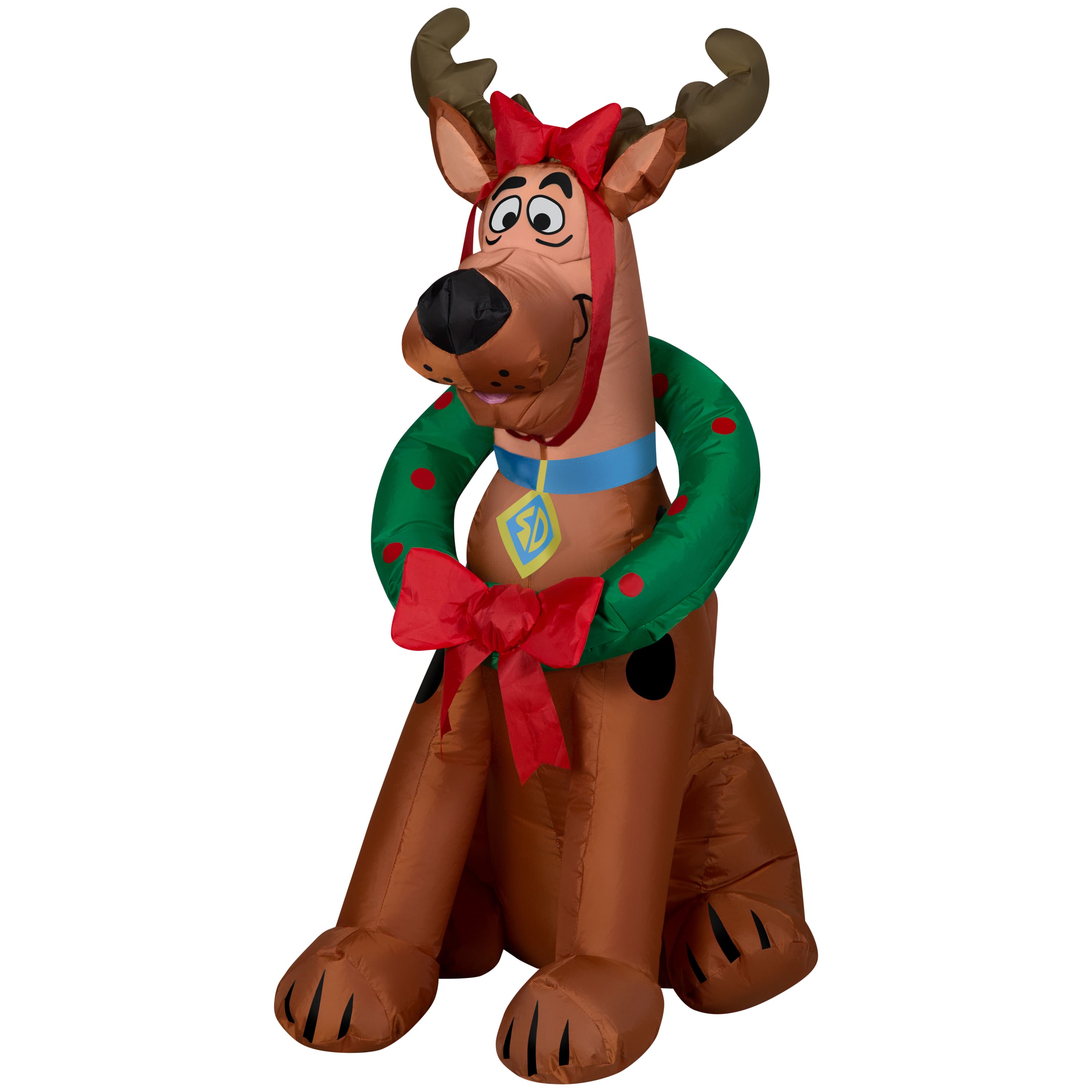 3.2ft. Airblown® Inflatable Christmas Scooby Doo Reindeer
