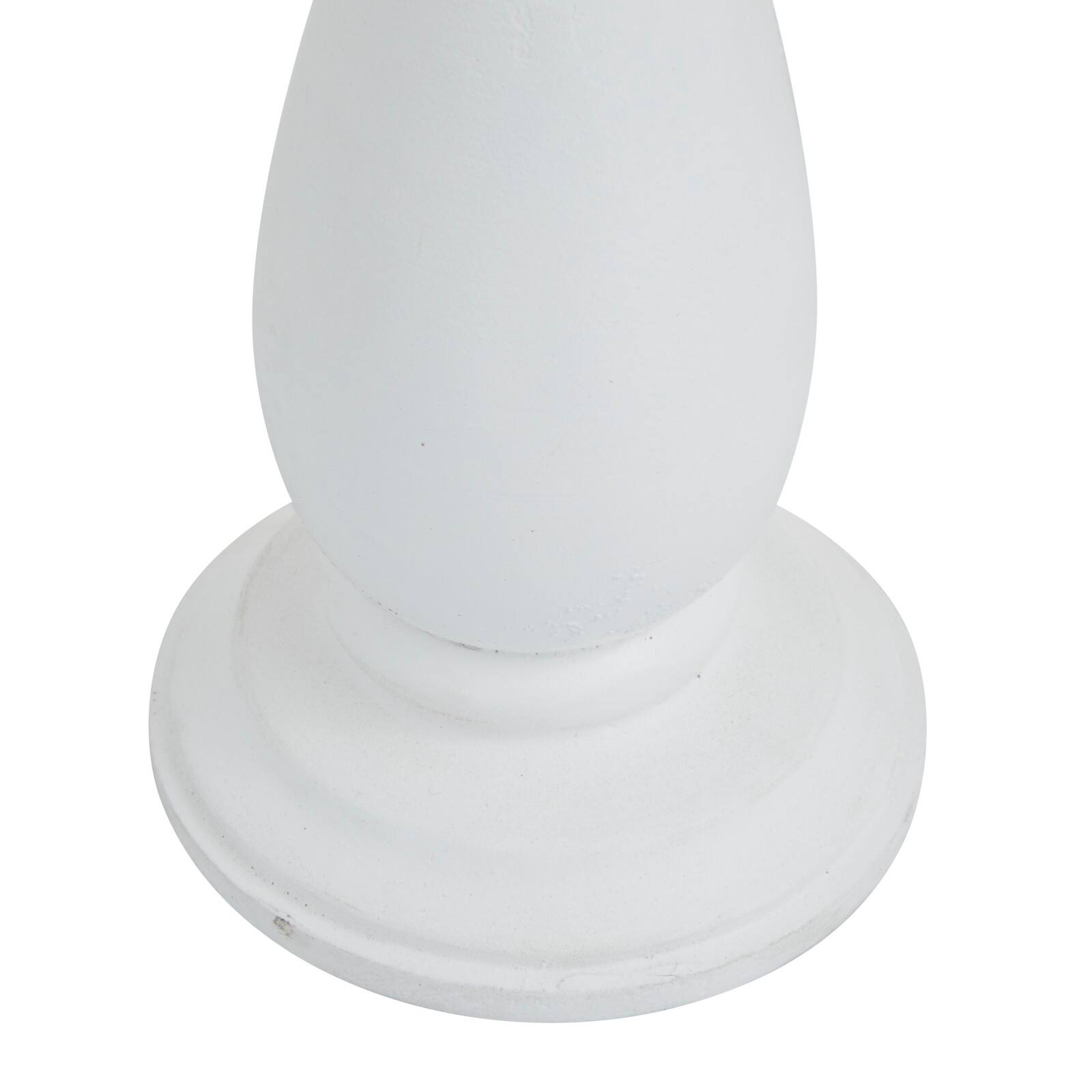 White Wood French Country Candle holder 10",8",6"