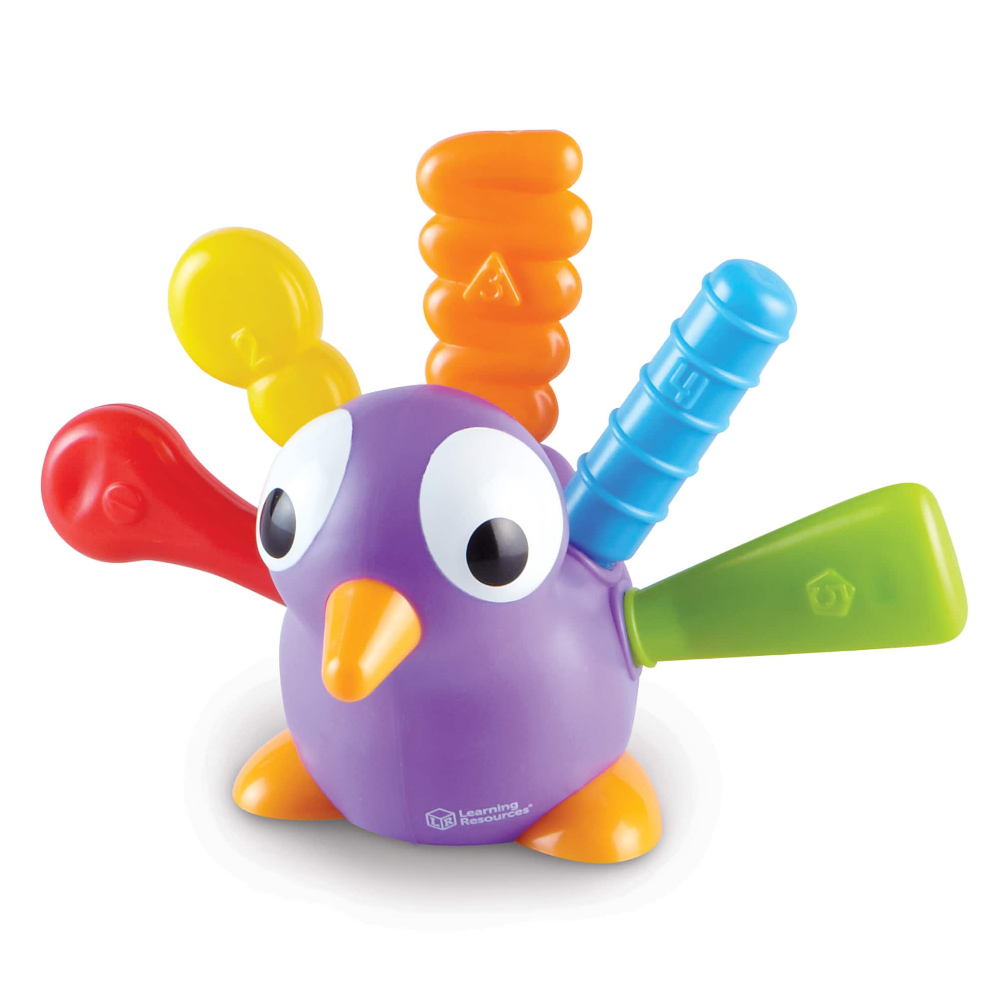 Learning Resources Pedro the Fine Motor Peacock