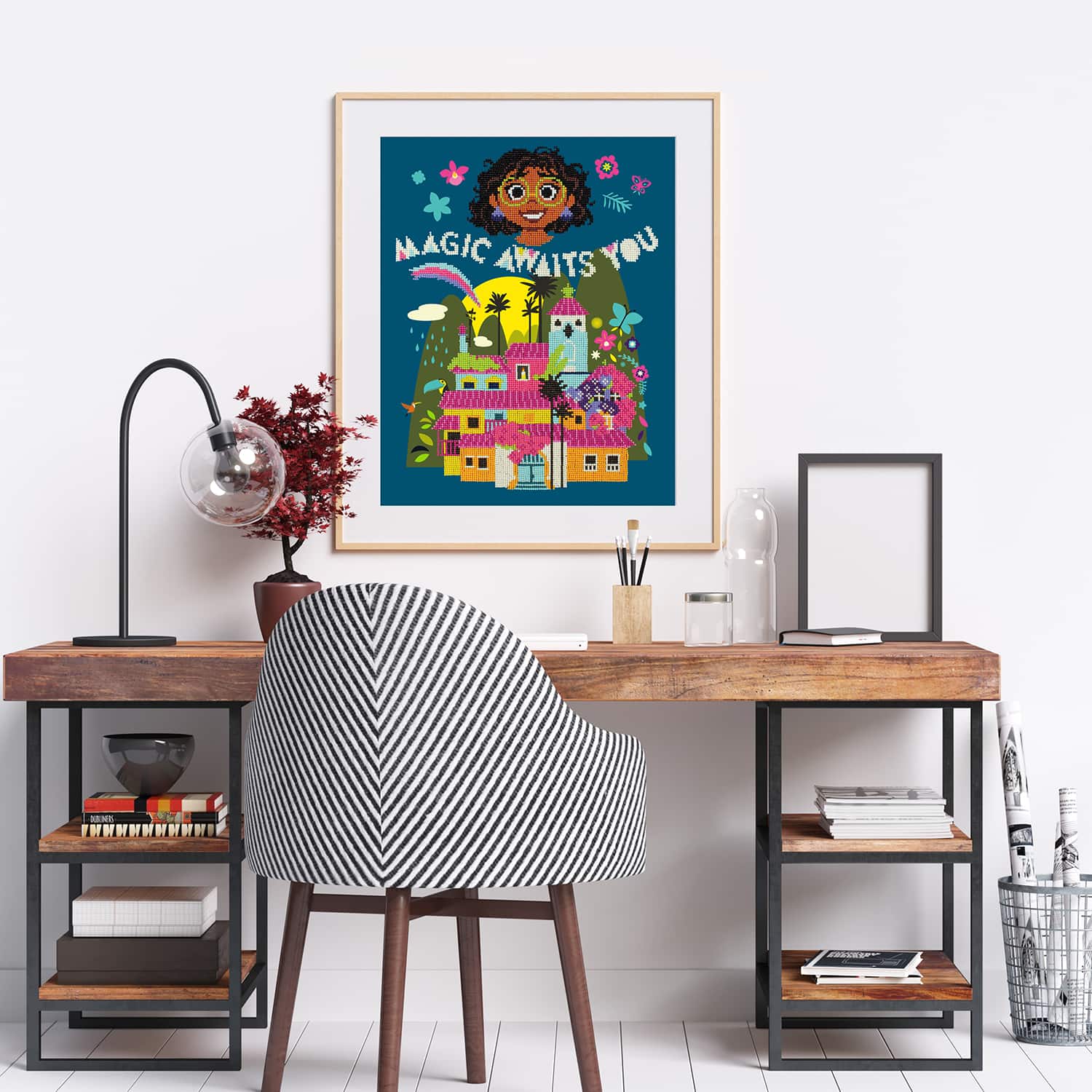 Camelot® Dots Encanto Magic Diamond Painting Kit