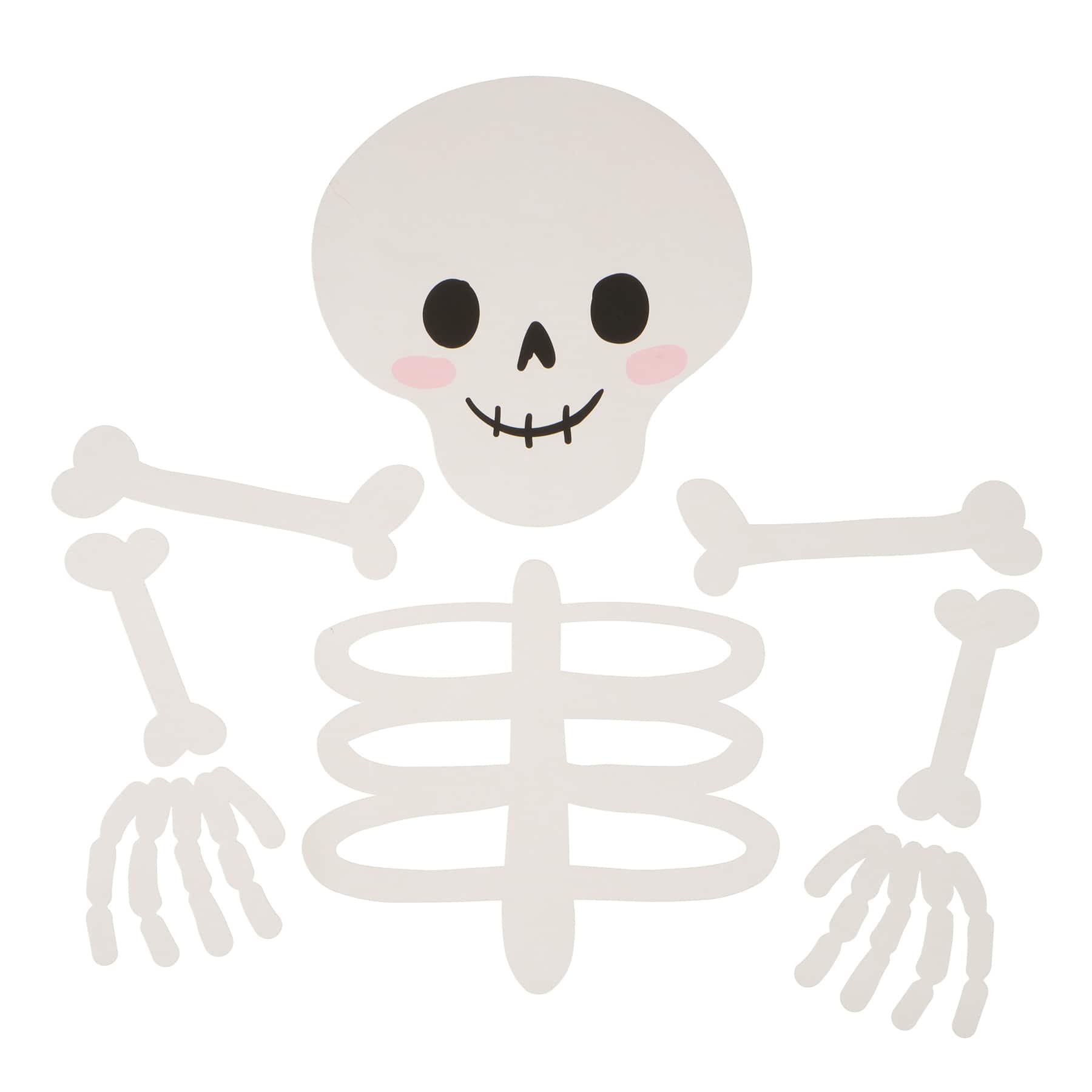 Class Rules! Large Skeleton Die-Cut Classroom Accent Set by B2C™
