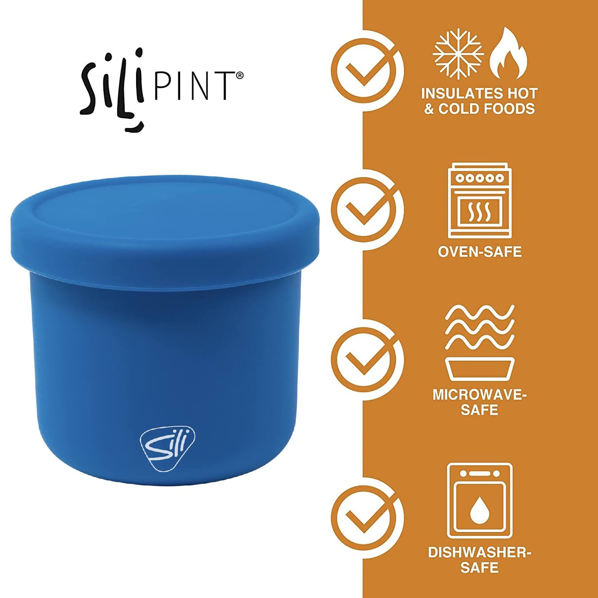 Silipint® Silicone Lidded Bowls
