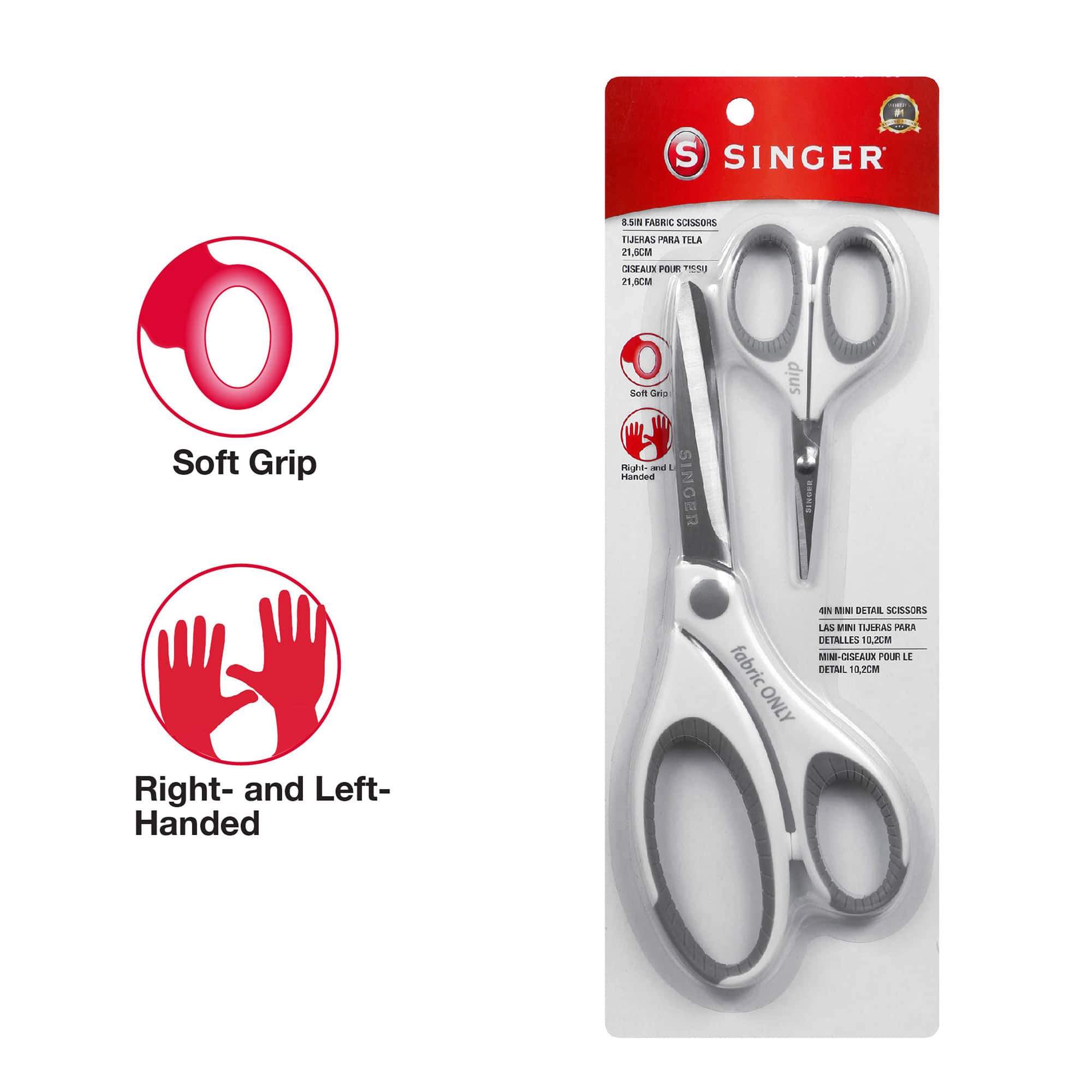 SINGER® Modern Maker 7 Piece Sewing Tools Set