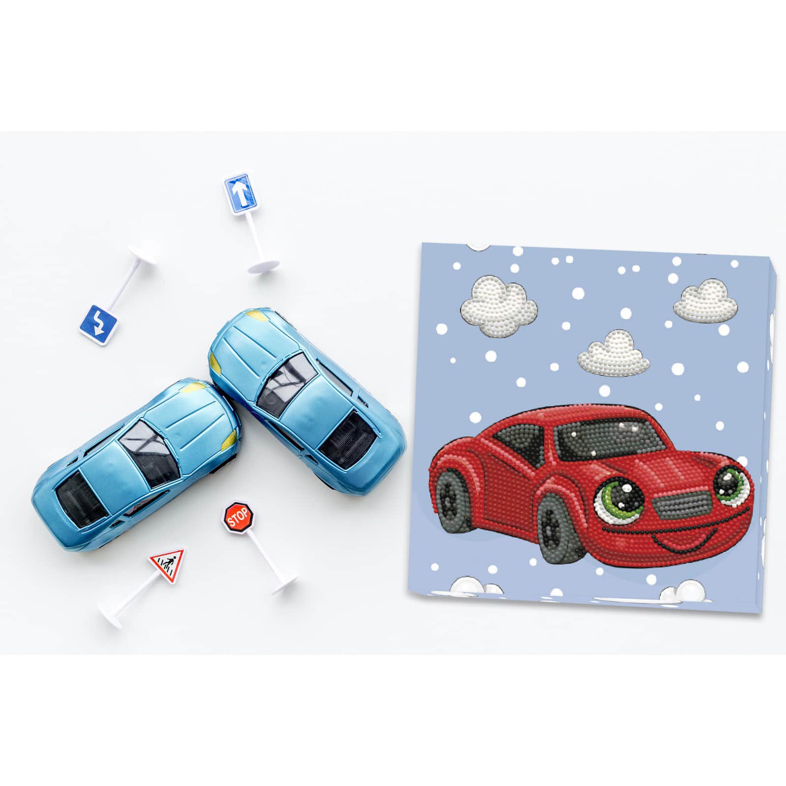 Diamond Dotz® Sporty DOTZ® BOX Diamond Painting Kit
