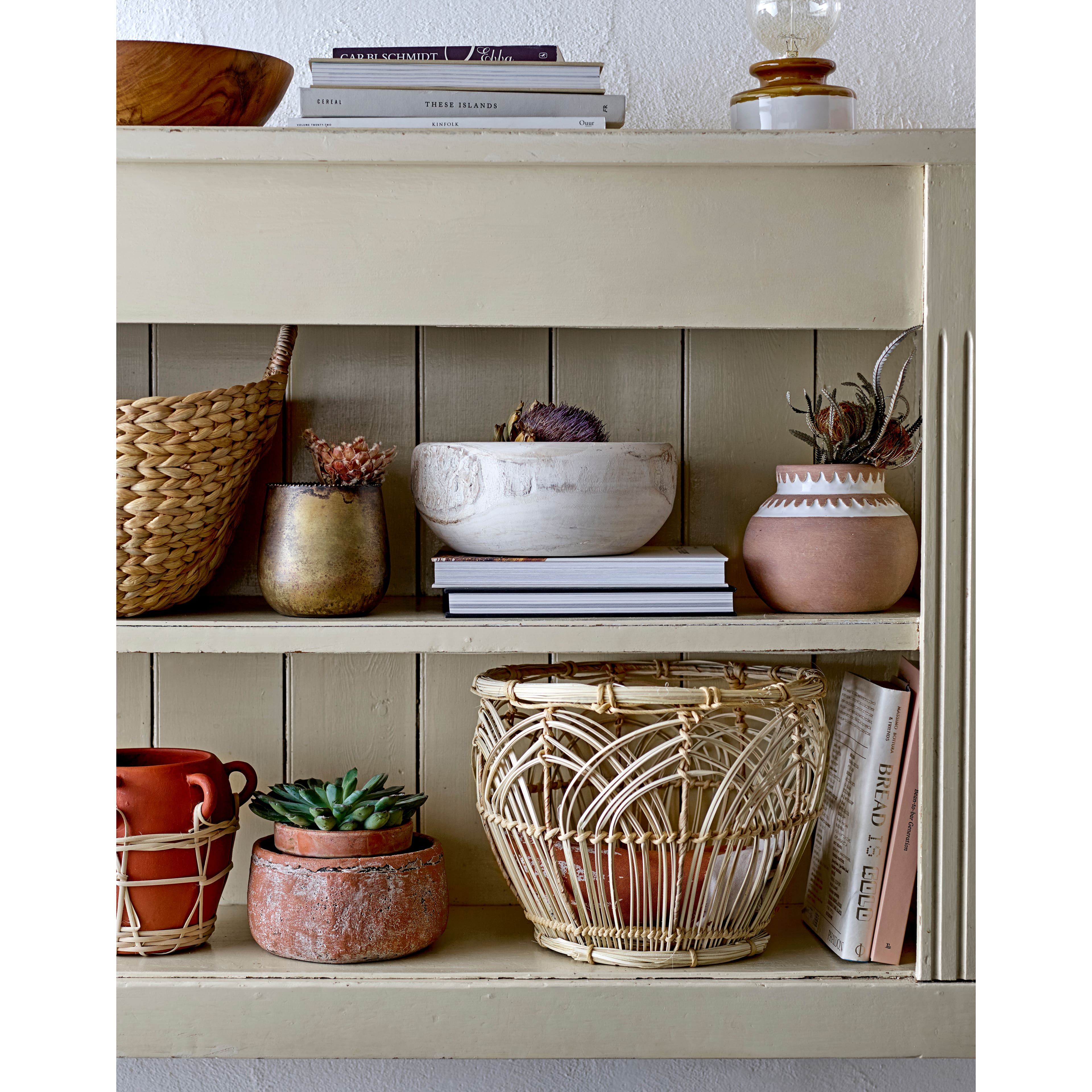 Hello Honey® Natural Handmade Decorative Rattan Basket Set