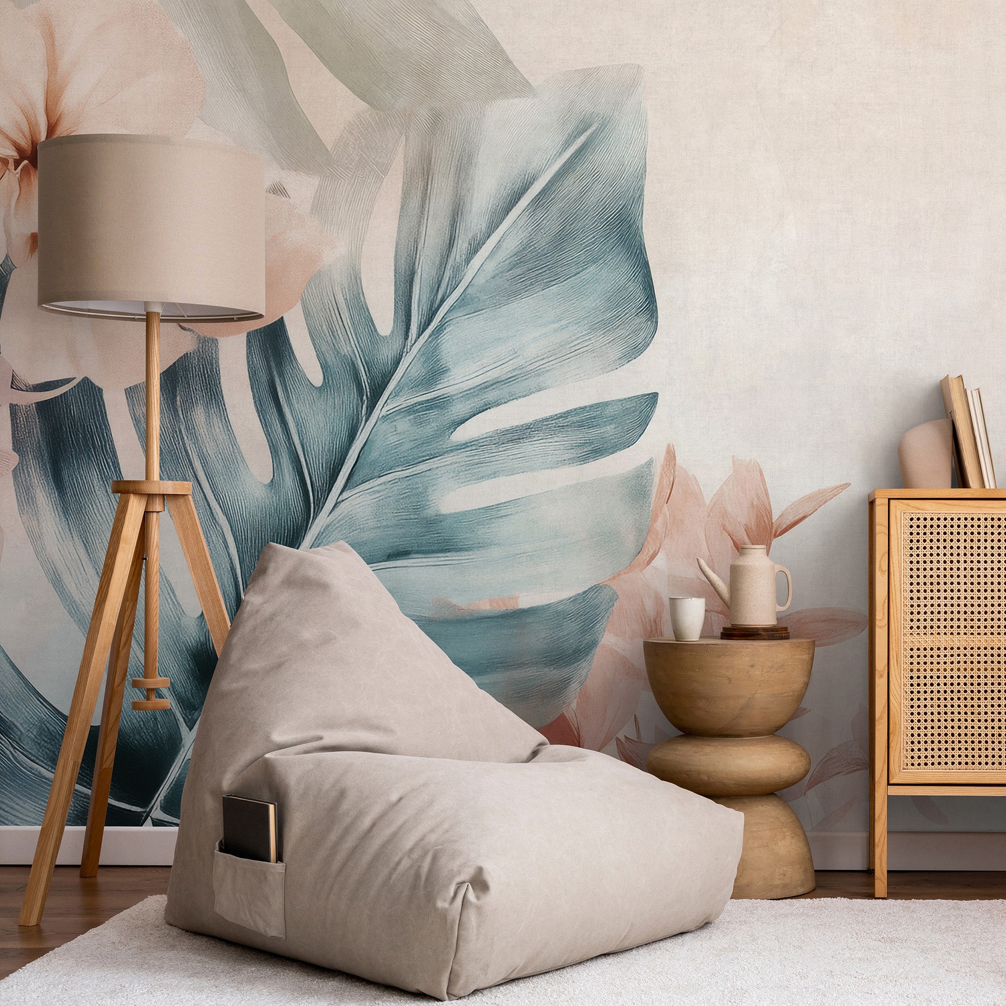 Designs Direct Sunblush Pink Wall Mural