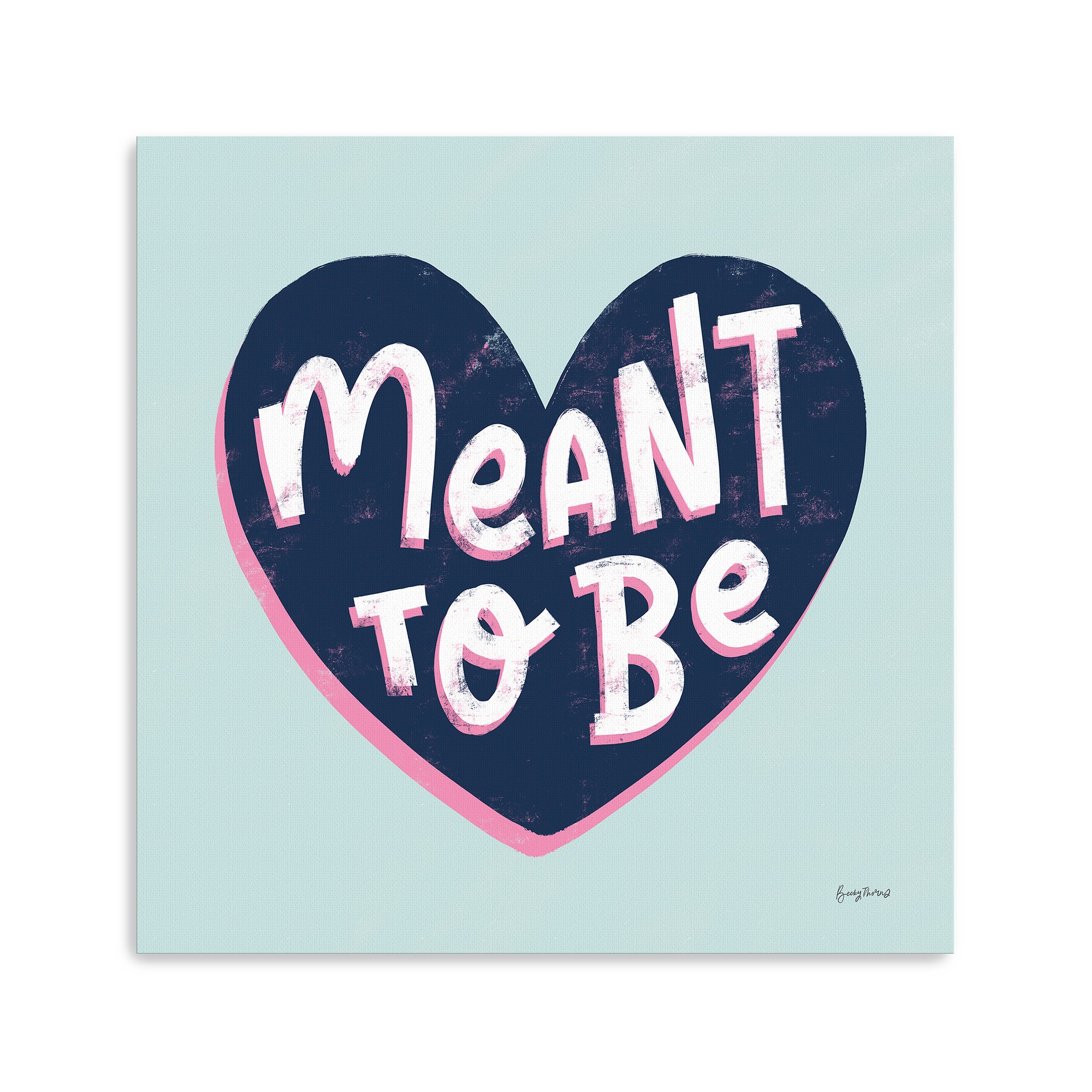 Love Letters II Canvas Giclée Art
