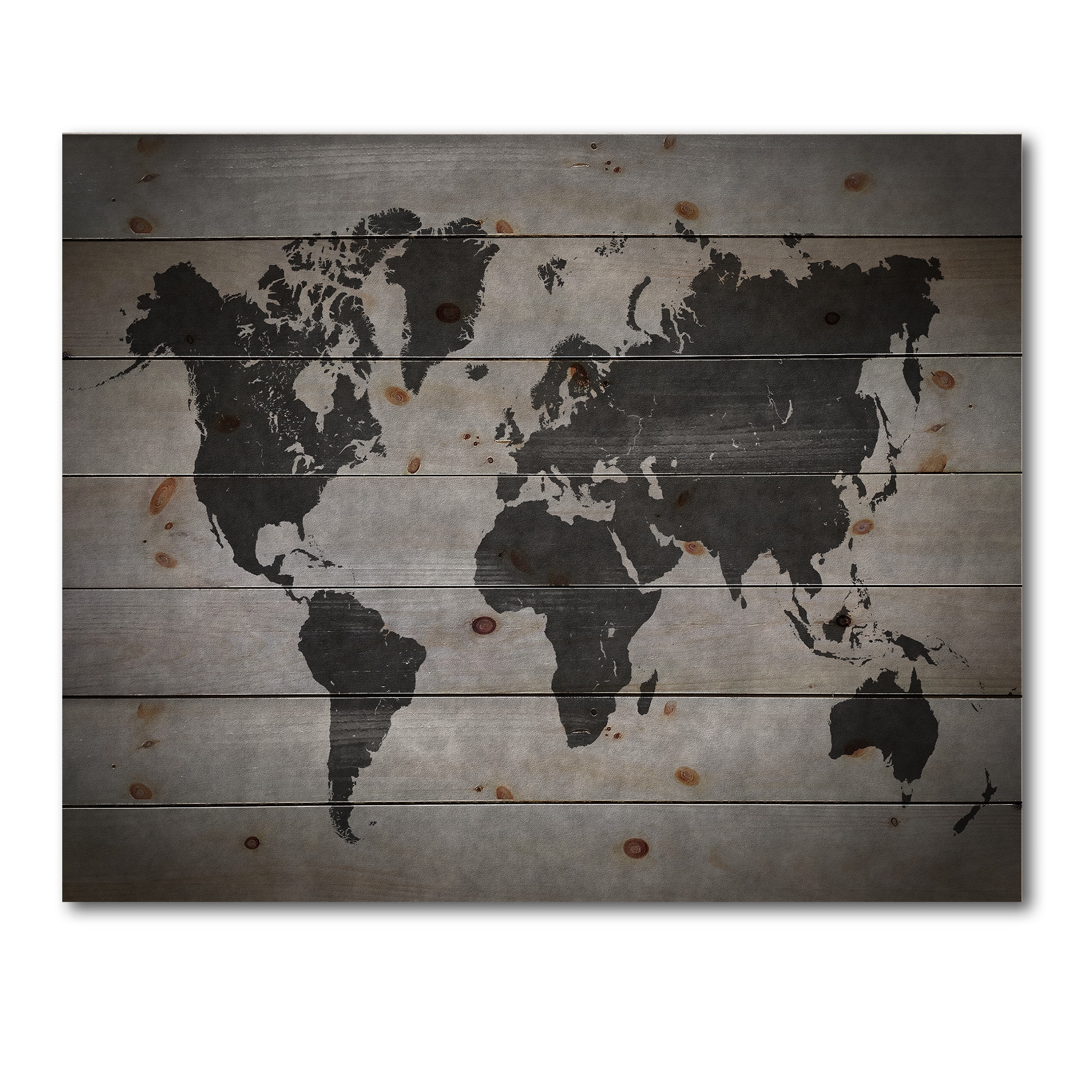Designart - Ancient Map of The World IX