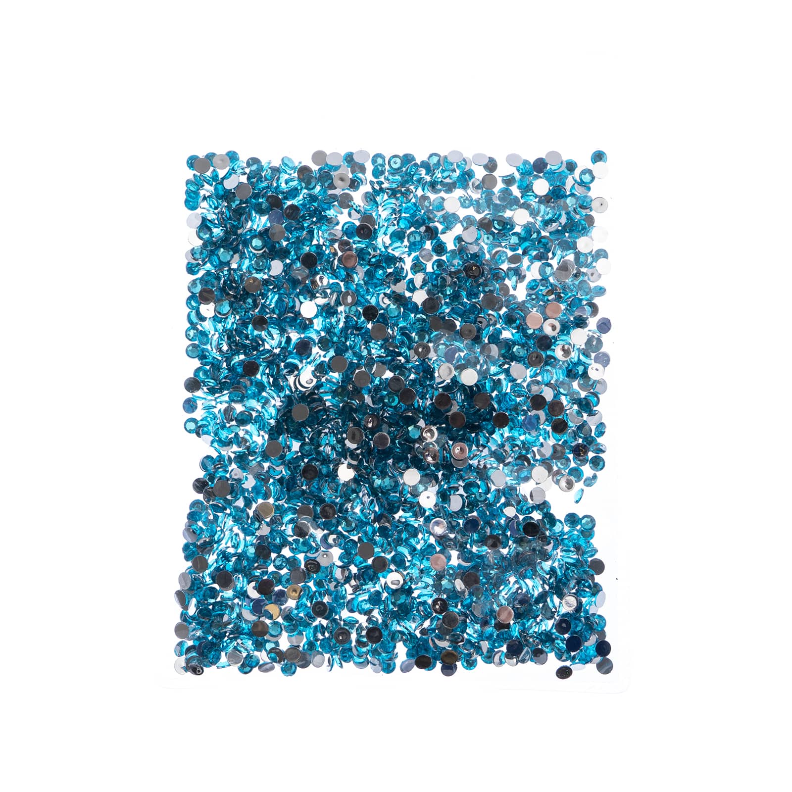 John Bead Acrylic Round Flat Back Rhinestones