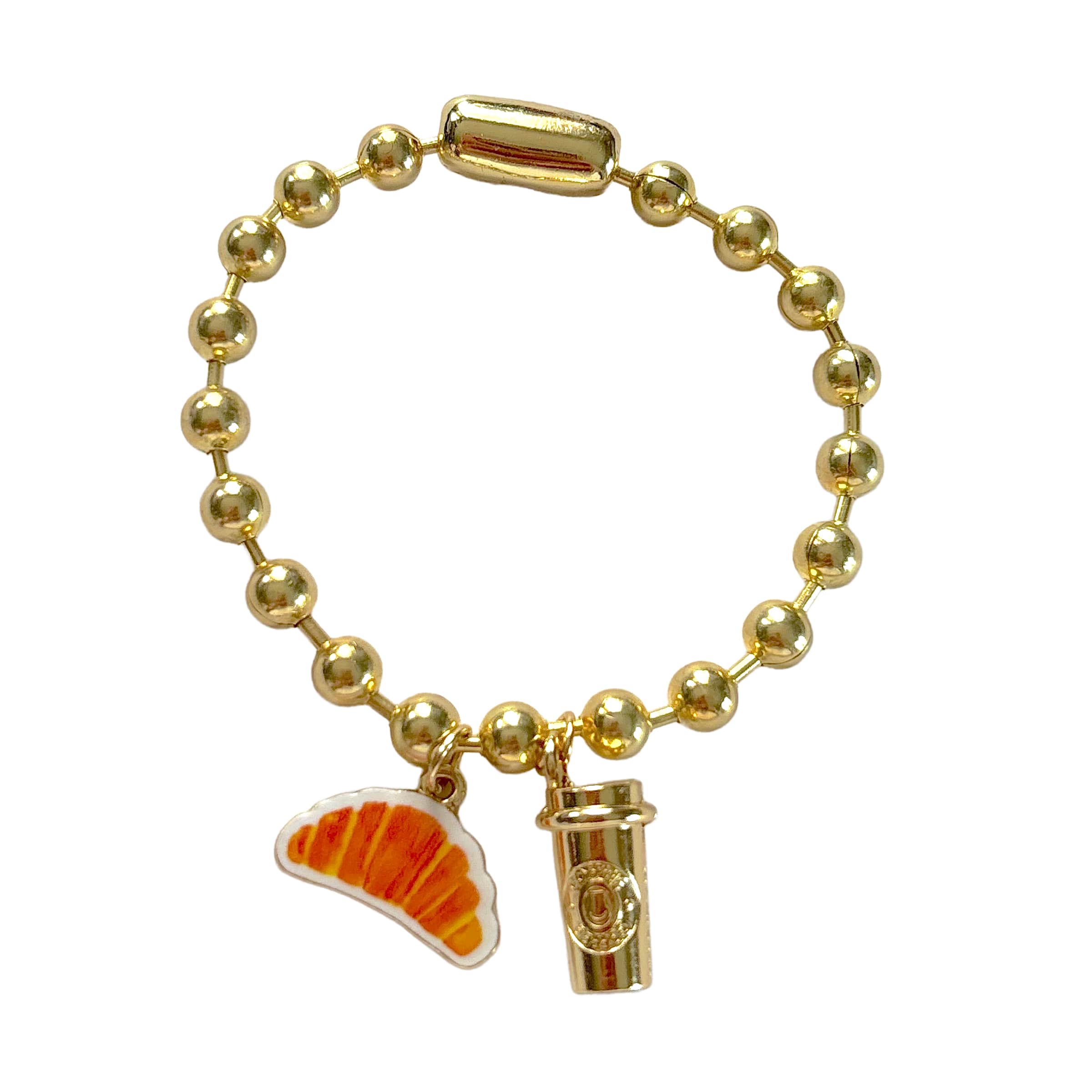 Charmed Bar Croissant Charm by Bead Landing™